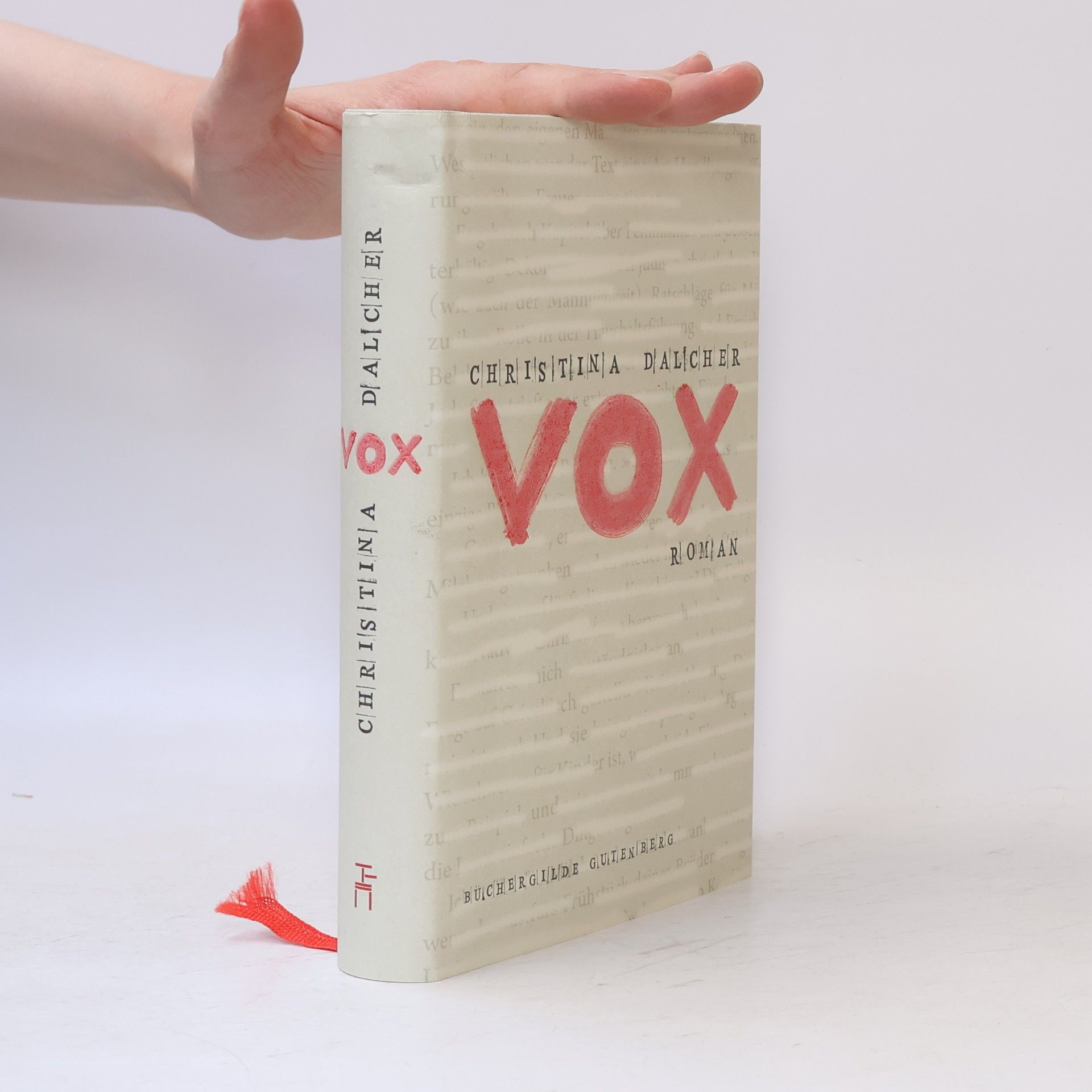 Christina Dalcher Vox