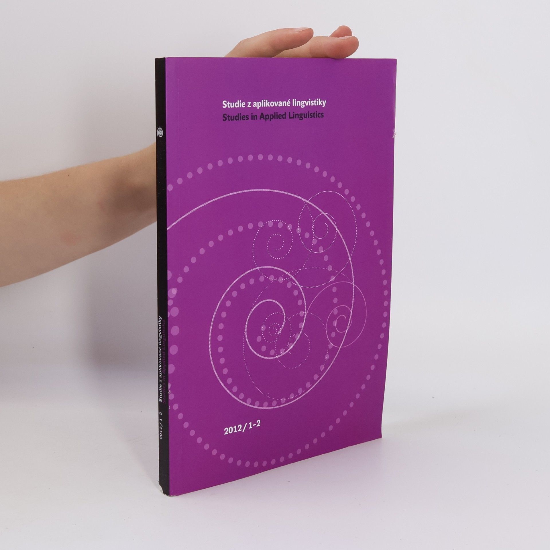 Autorenkollektiv Studie z aplikované lingvistiky. Studies in Applied Linguistics 1-2/2012
