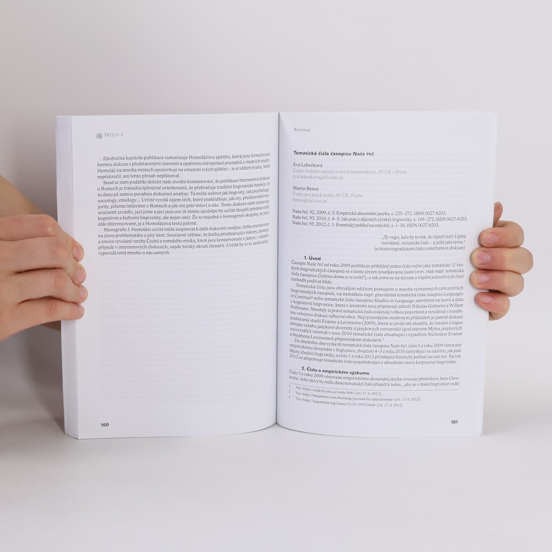 Autorenkollektiv Studie z aplikované lingvistiky. Studies in Applied Linguistics 1-2/2012
