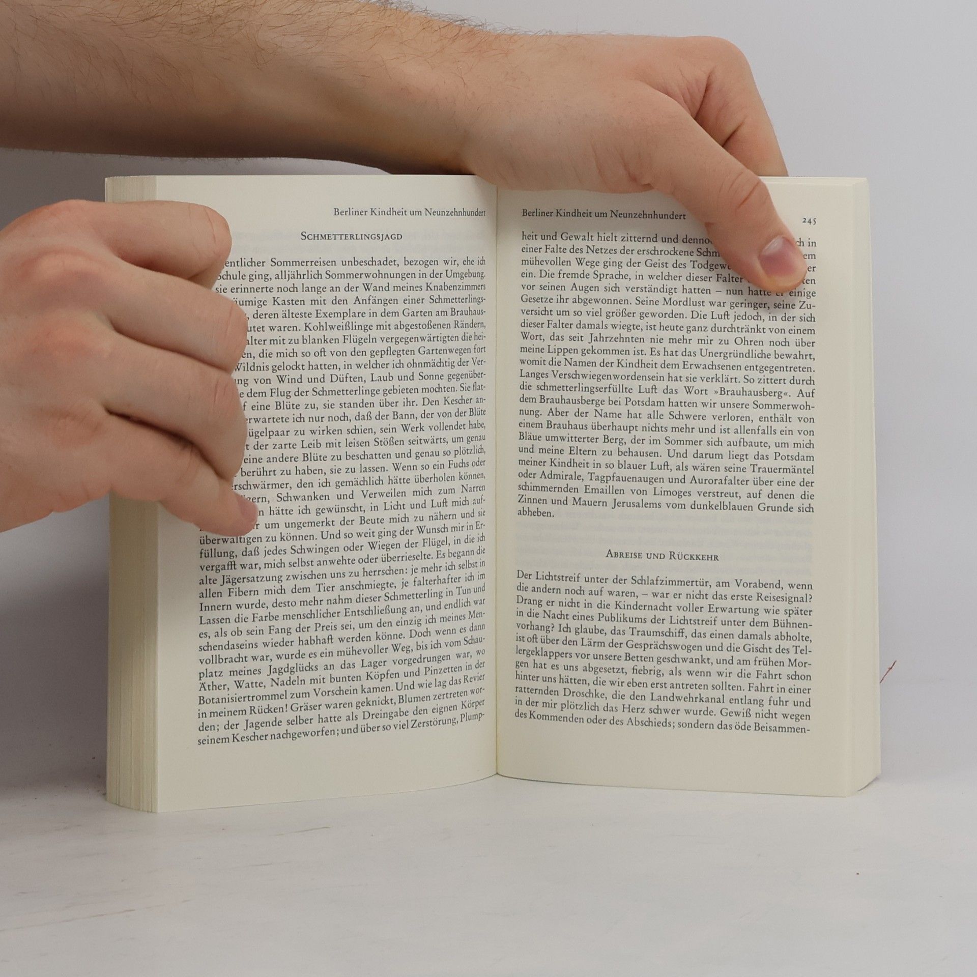 Walter Benjamin Gesammelte Schriften Band IV-1
