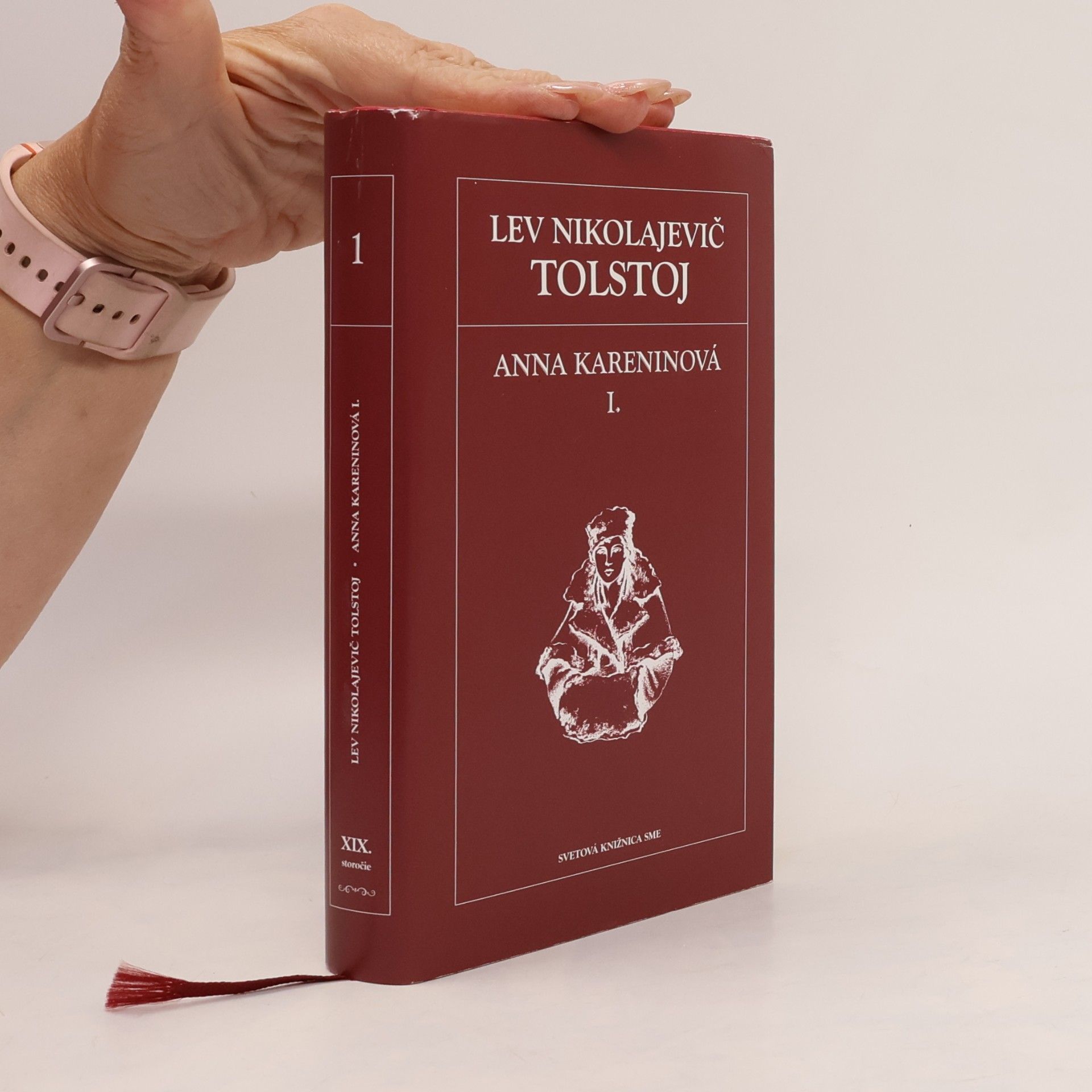 Leone Tolstoi Anna Kareninová I