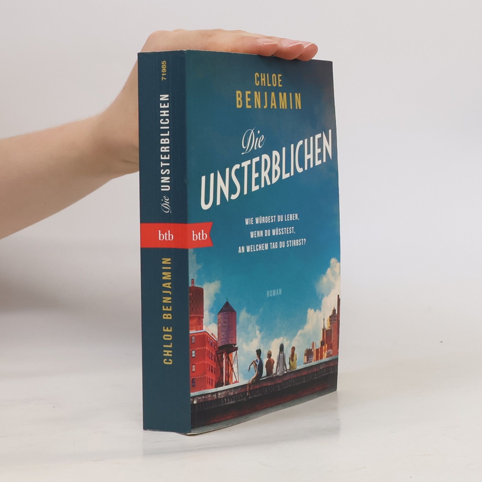 Chloe Benjamin Die Unsterblichen