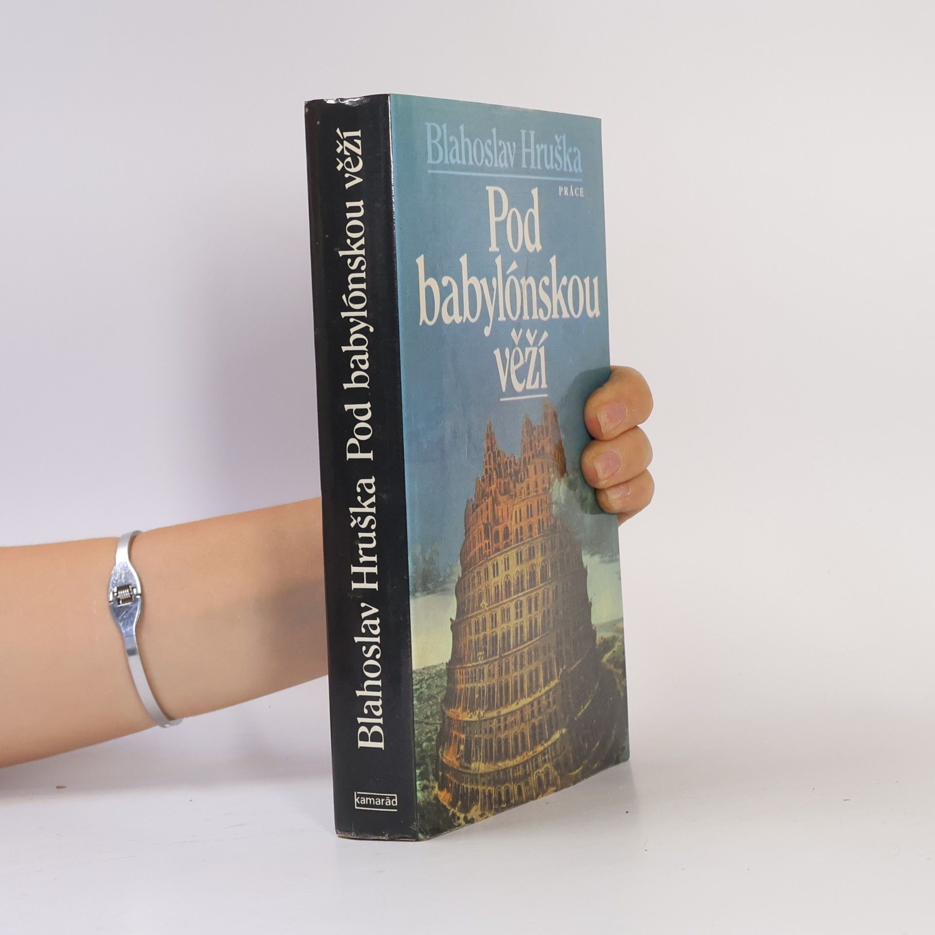 Blahoslav Hruška Pod babylónskou věží