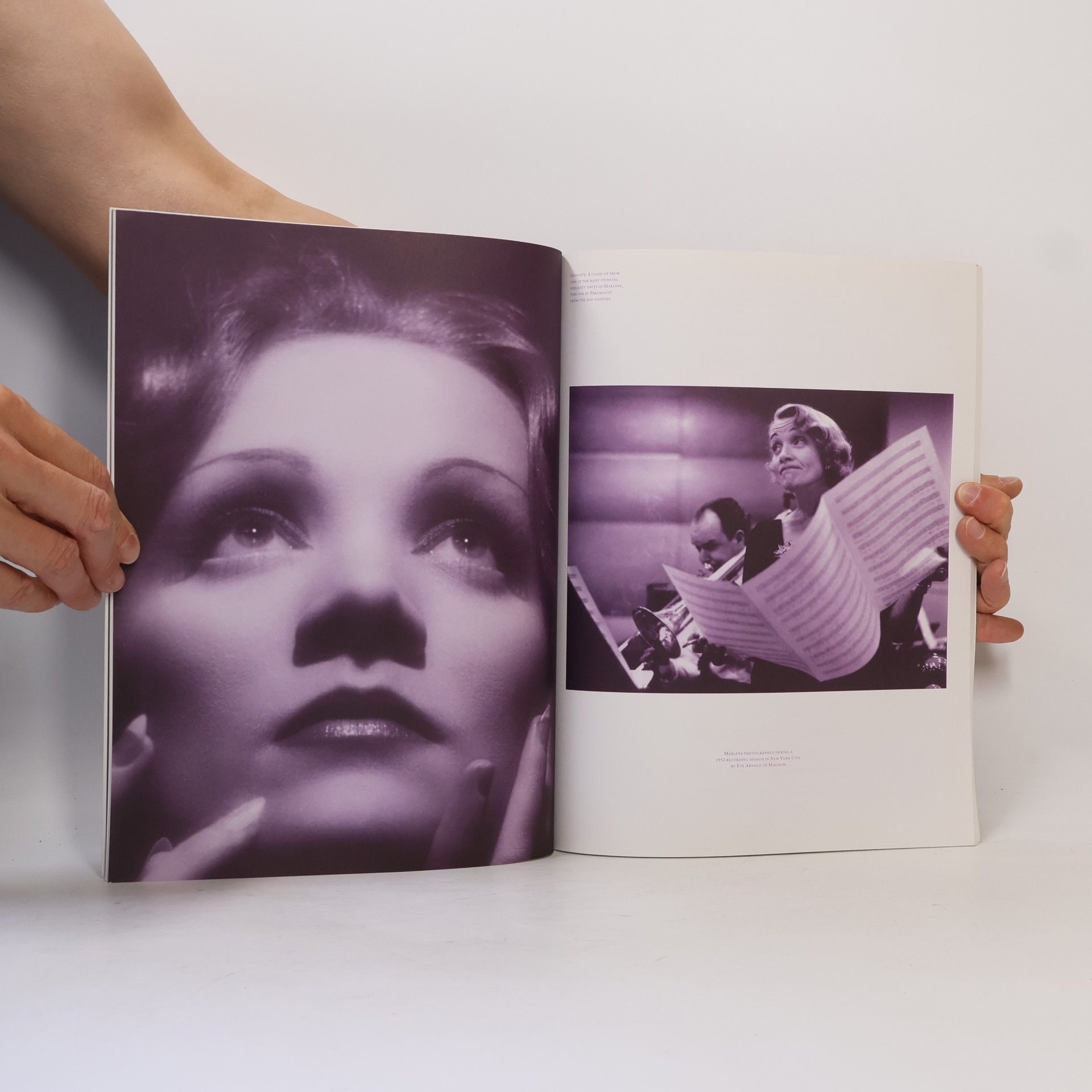 Hal Leonard Corporation Marlene Dietrich - The Songbook