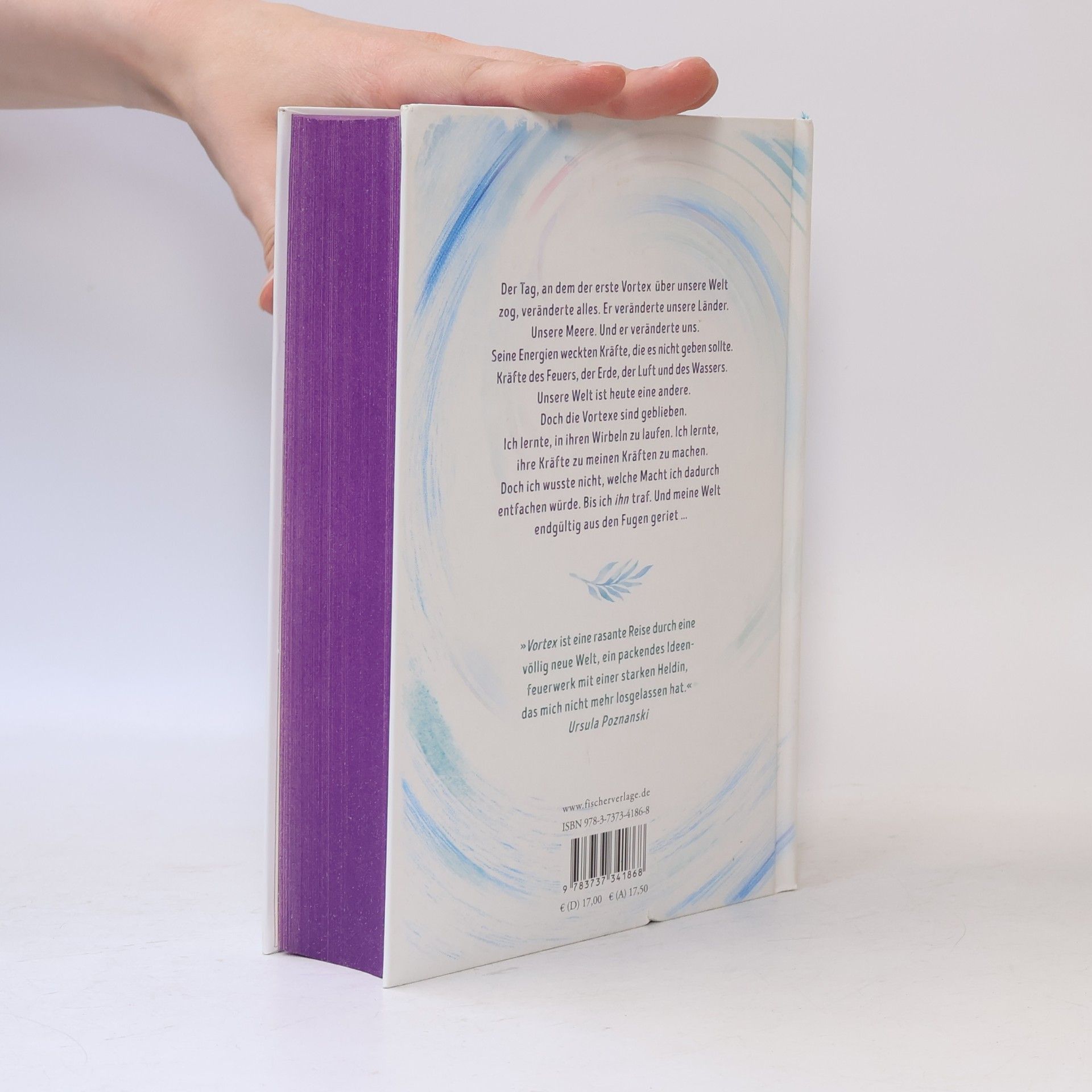 Anna Benning Vortex 1 - der Tag, an dem die Welt Zerriss