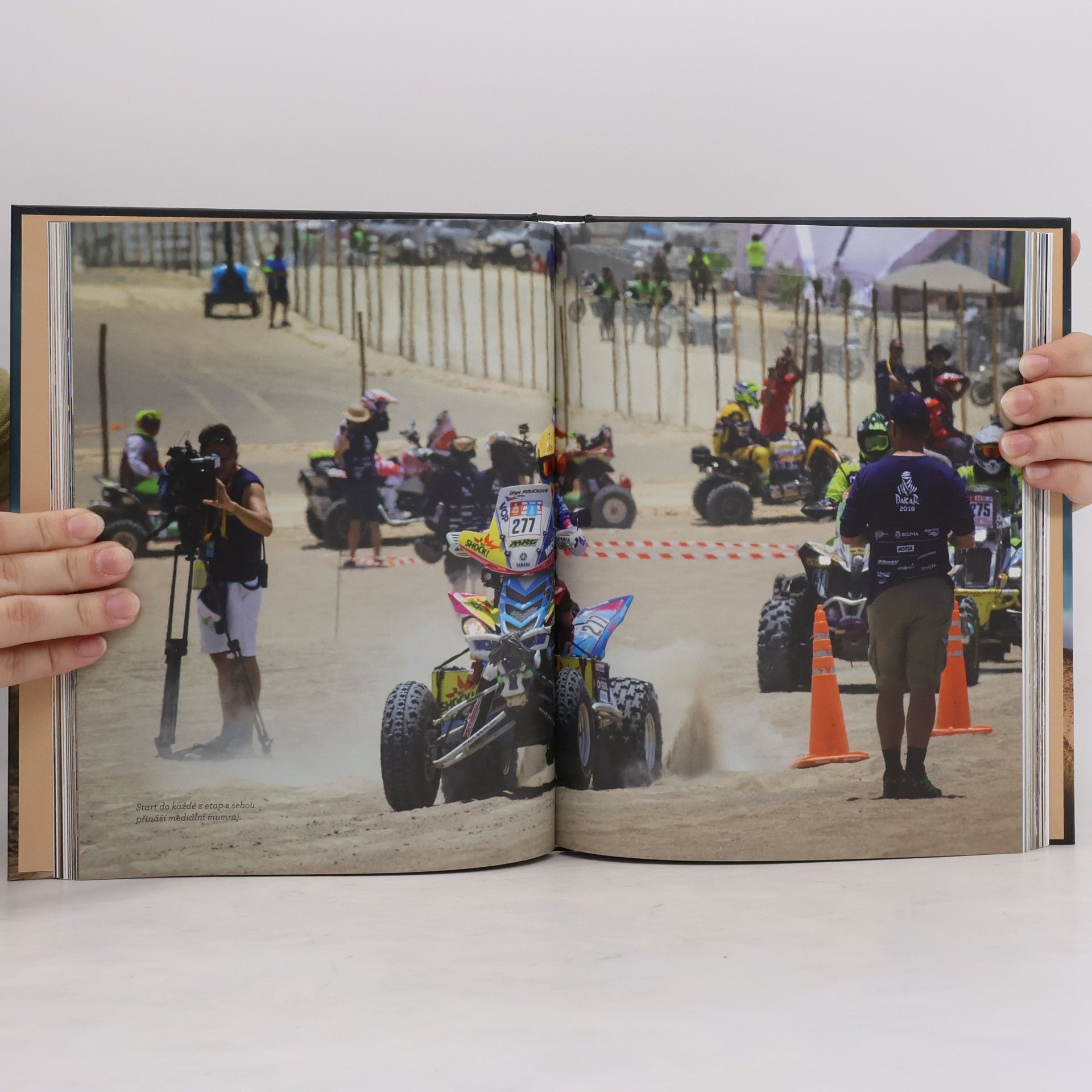 Monika Nikodemová Rallye Dakar - Peklo na zemi