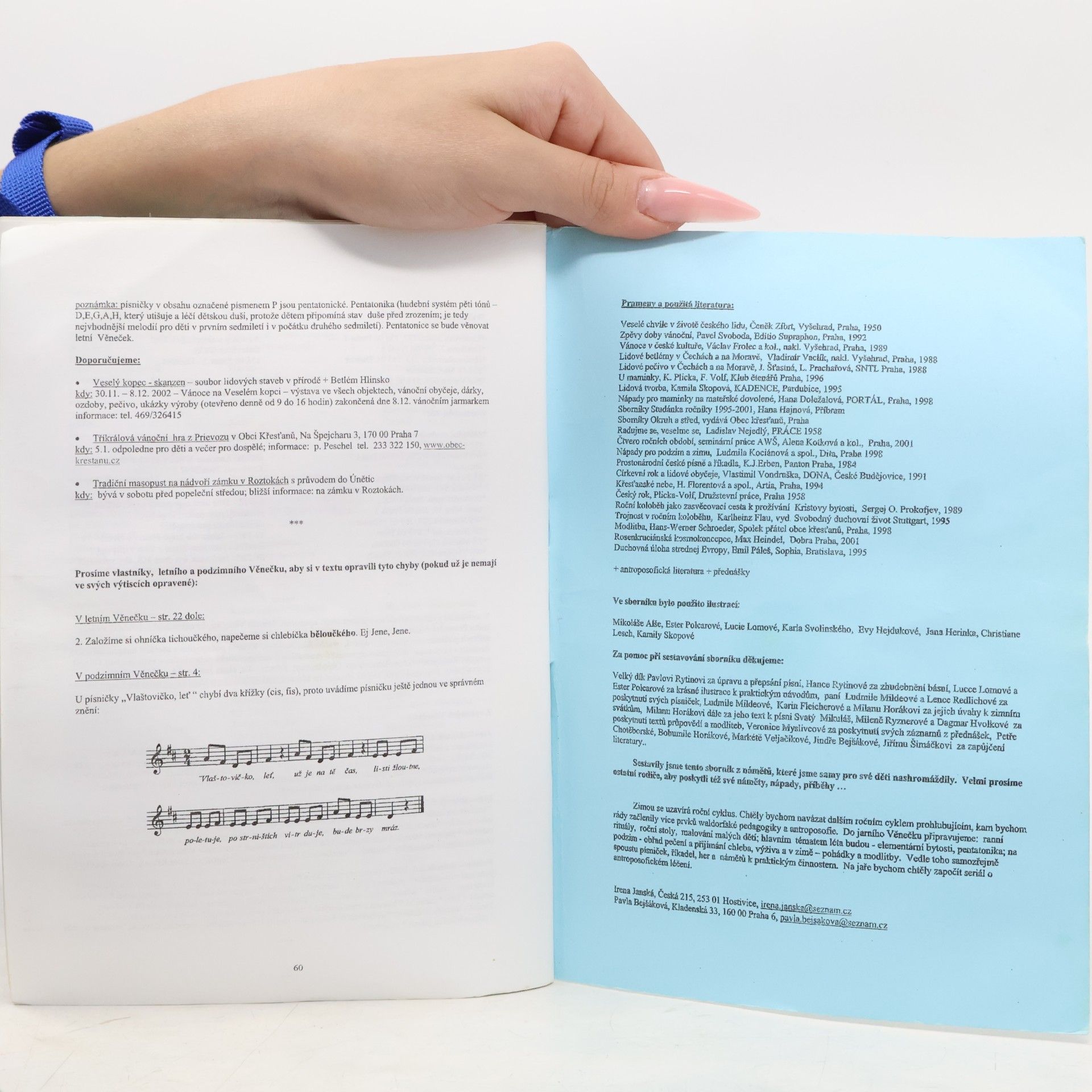 Autorenkollektiv Věneček. Zima