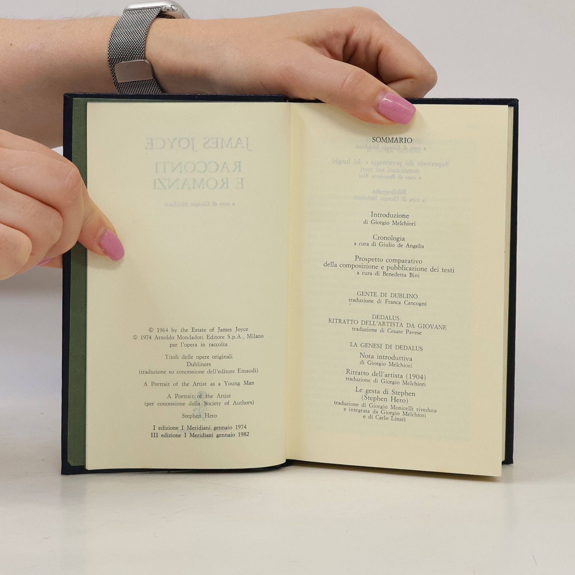 James Joyce Racconti e Romanzi