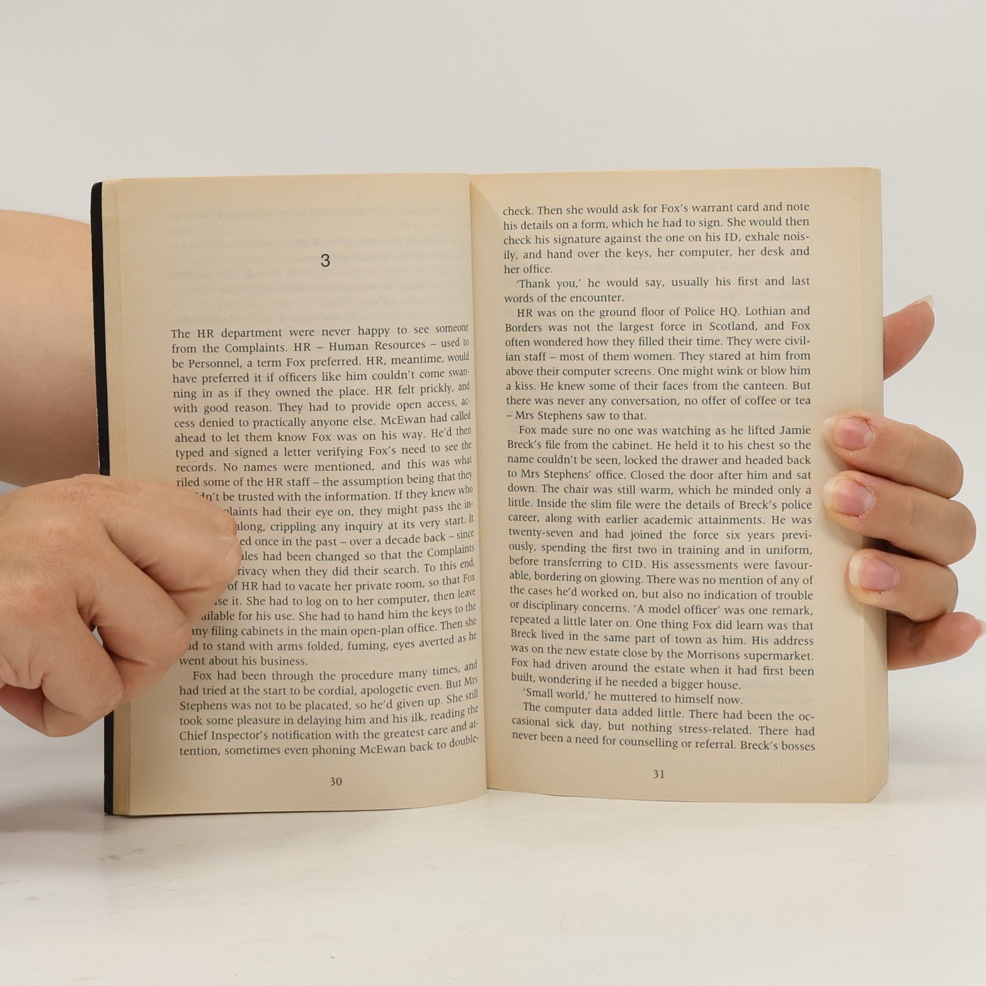 Ian Rankin The Complaints