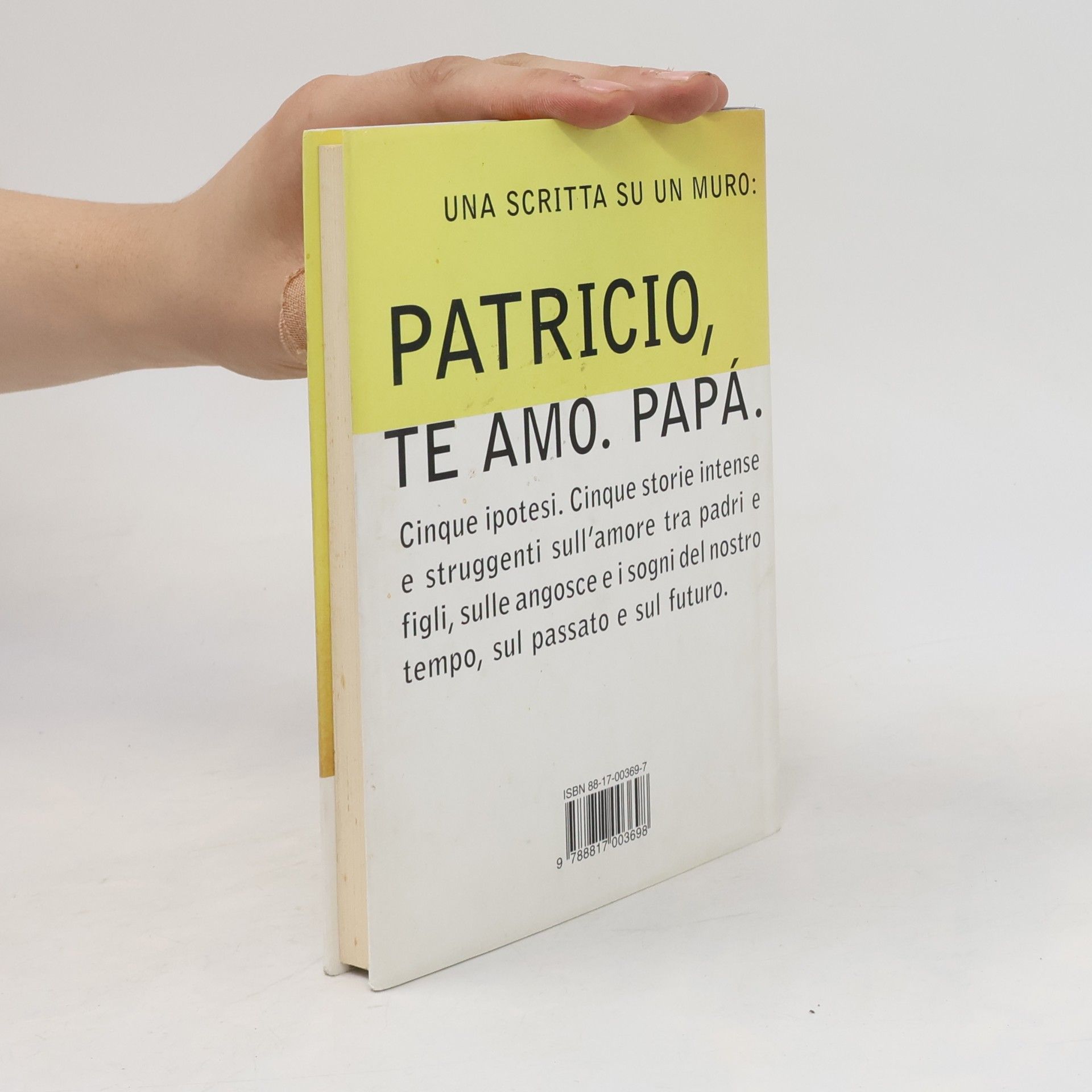 Walter Veltroni Senza Patricio - Quarta Edizione