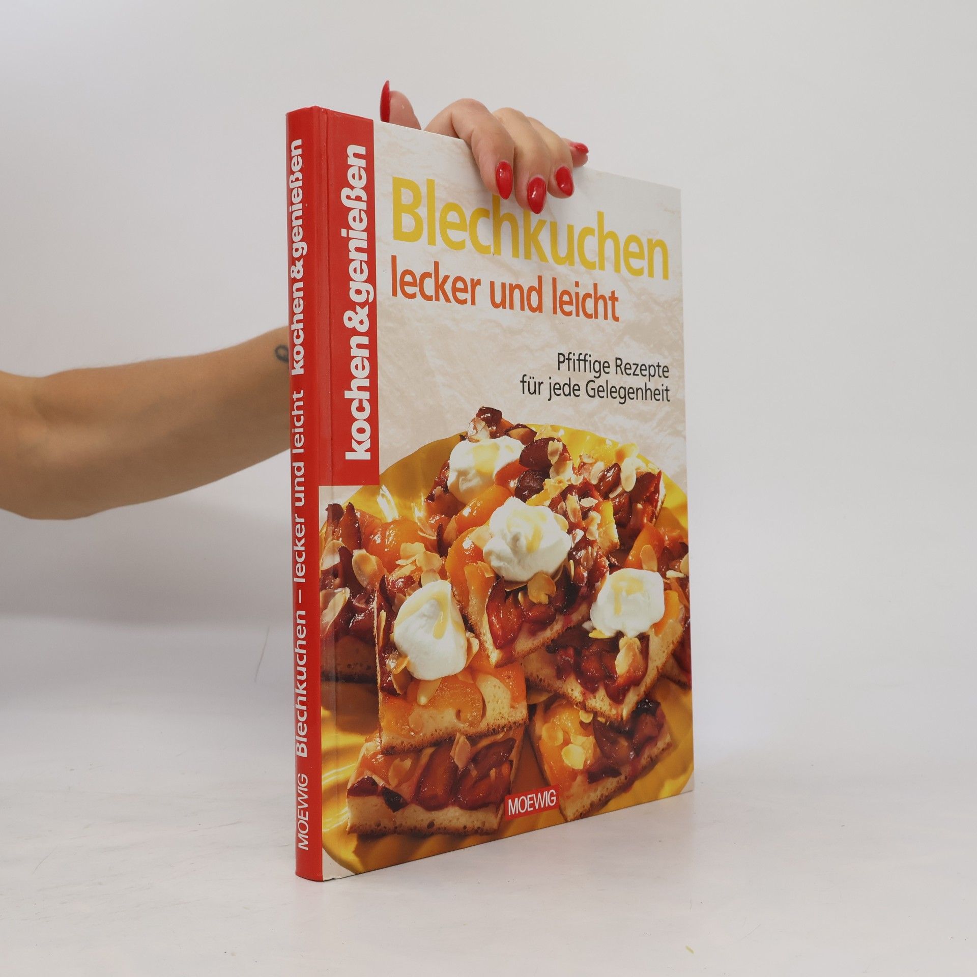 Gertraud Schwillo Blechkuchen lecker und leicht