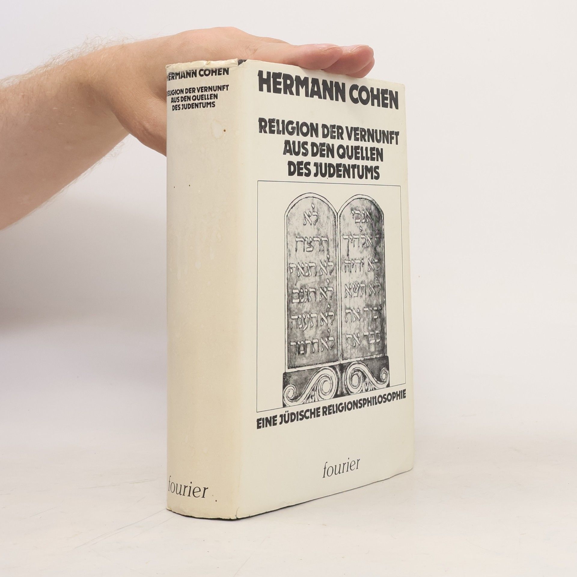 Hermann Cohen Religion der Vernunft aus den Quellen des Judentums