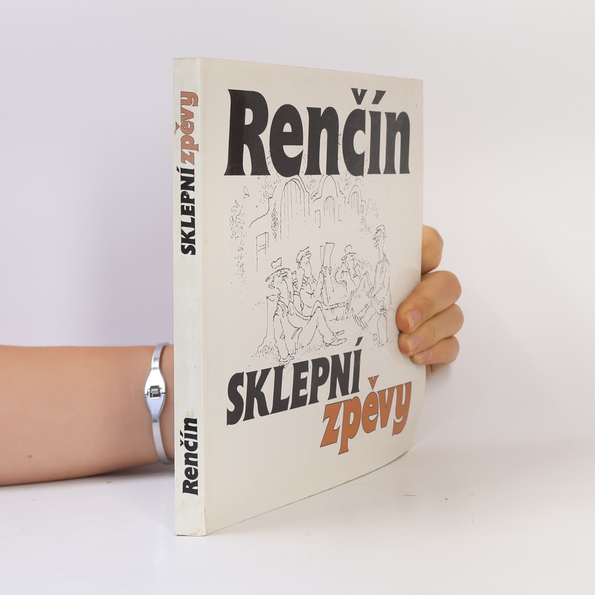 Vladimír Renčín Sklepní zpěvy