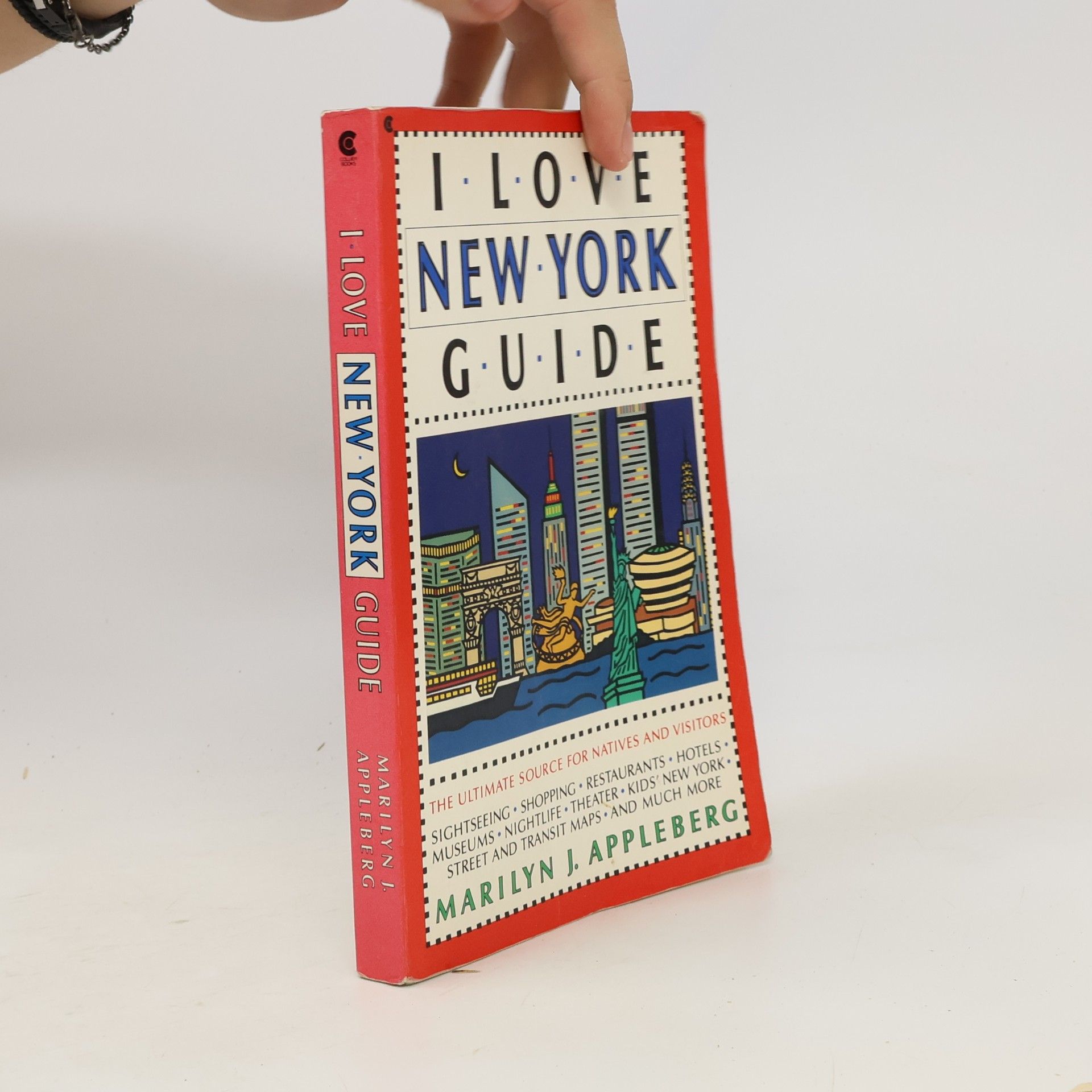 Marilyn J. Appleberg I Love New York Guide
