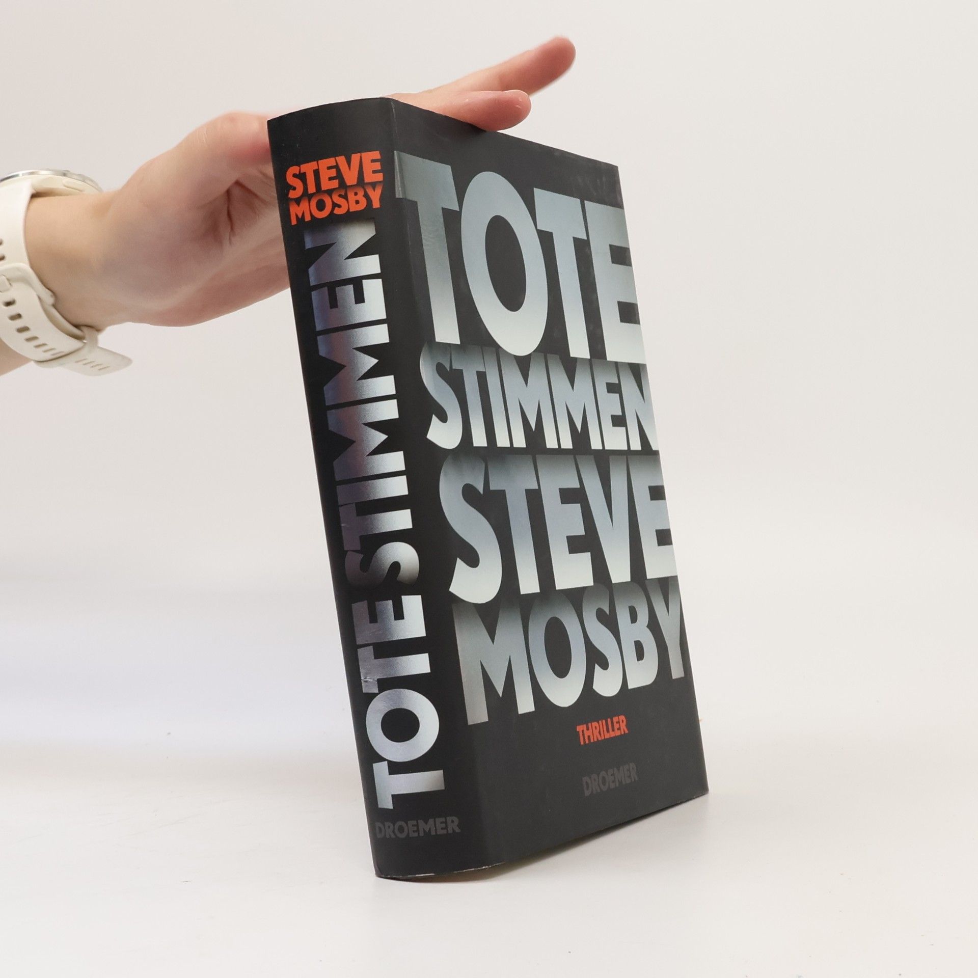 Steve Mosby Tote Stimmen
