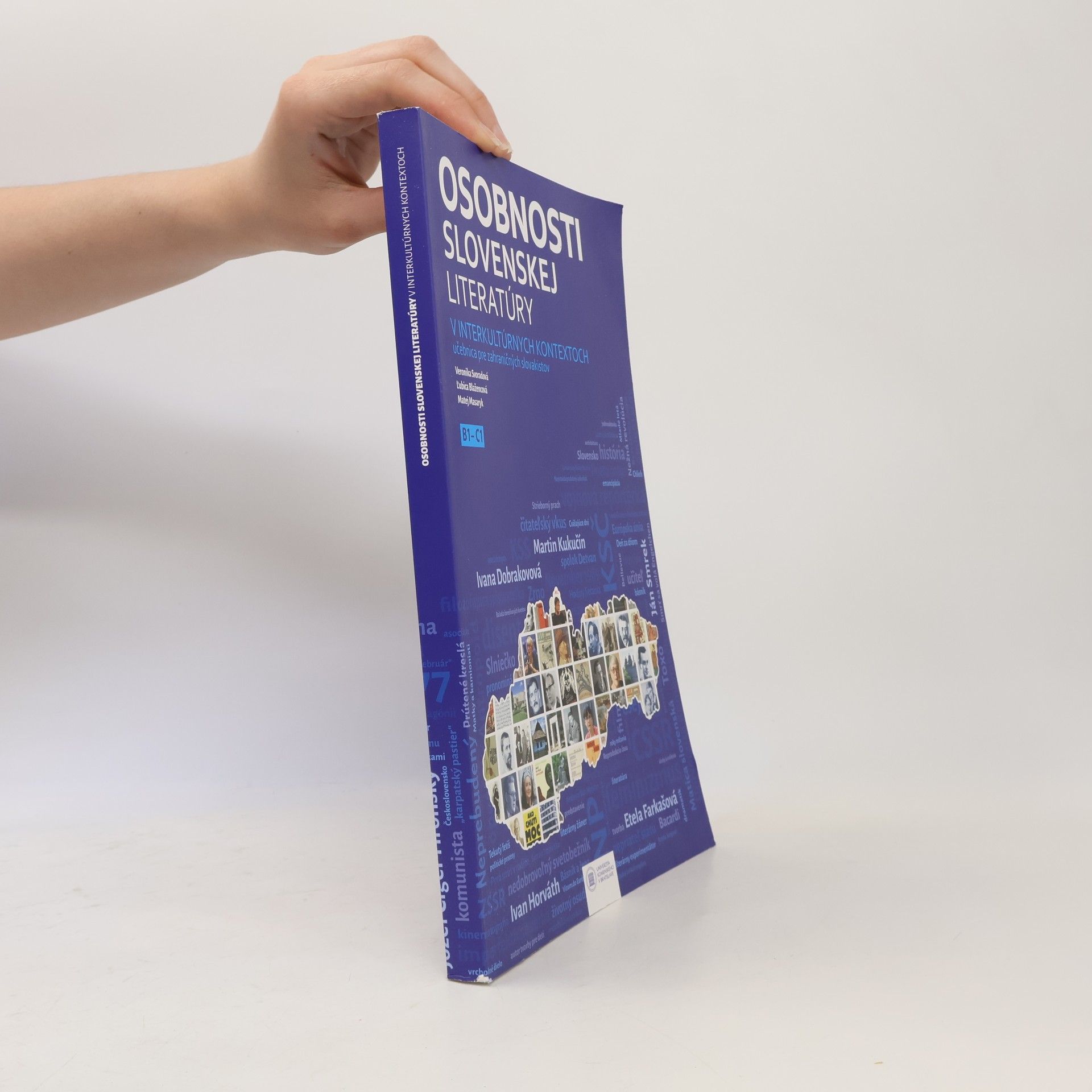 Veronika Svoradová Osobnosti slovenskej literatúry v interkultúrnych kontextoch