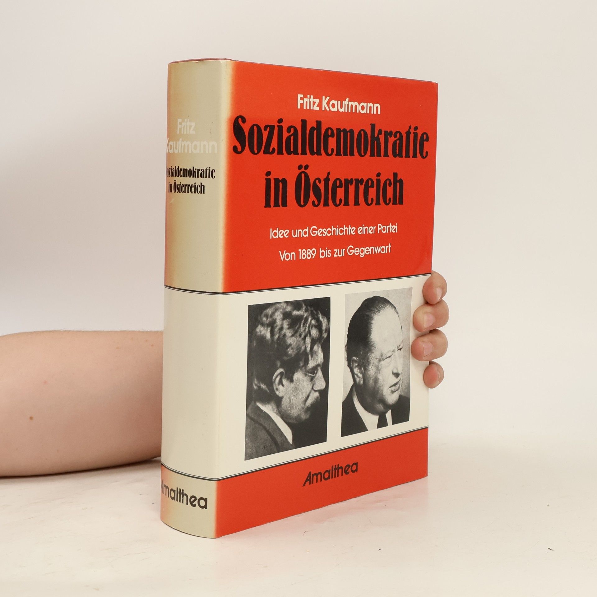 Fritz Kaufmann Sozialdemokratie in Österreich