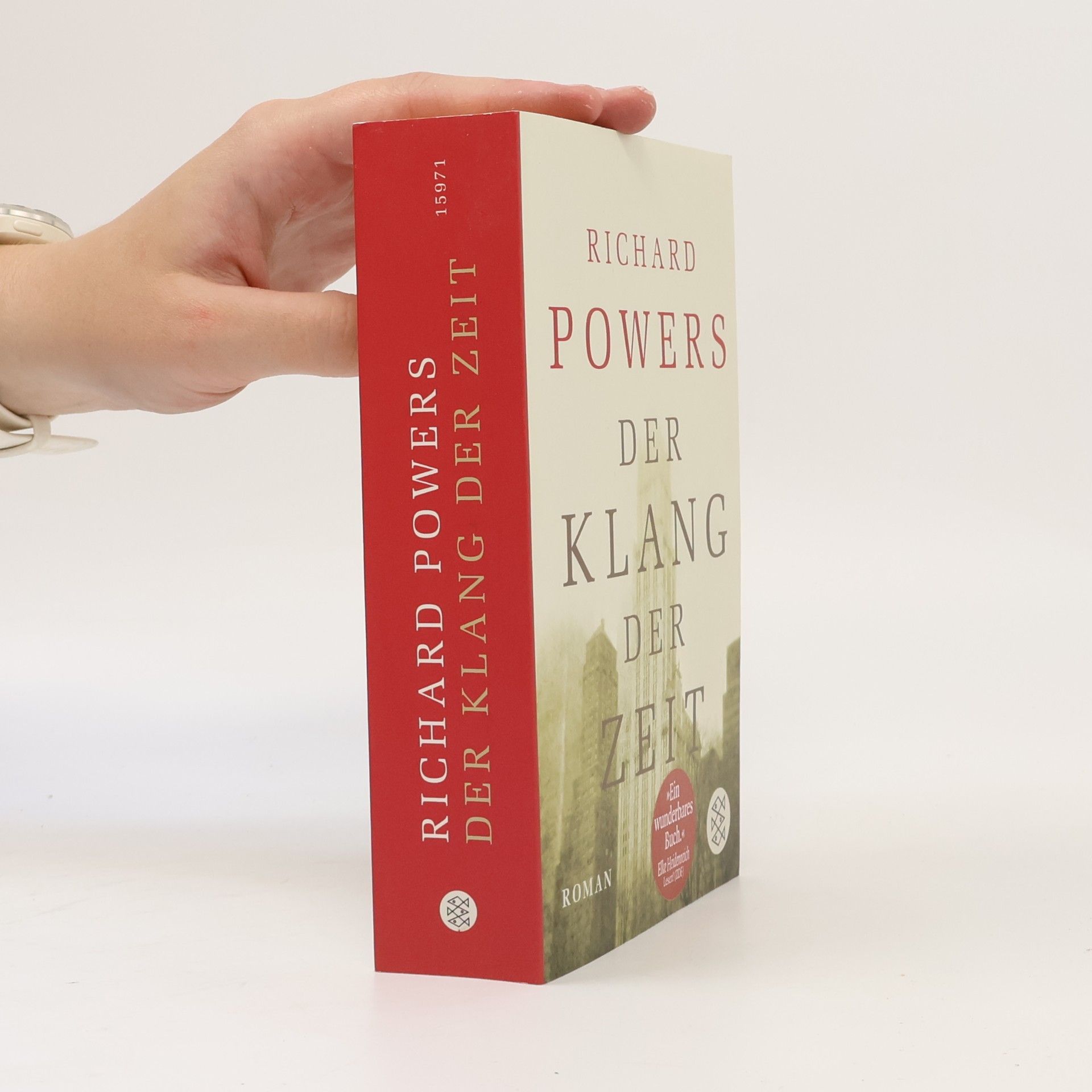 Richard Powers Der Klang der Zeit