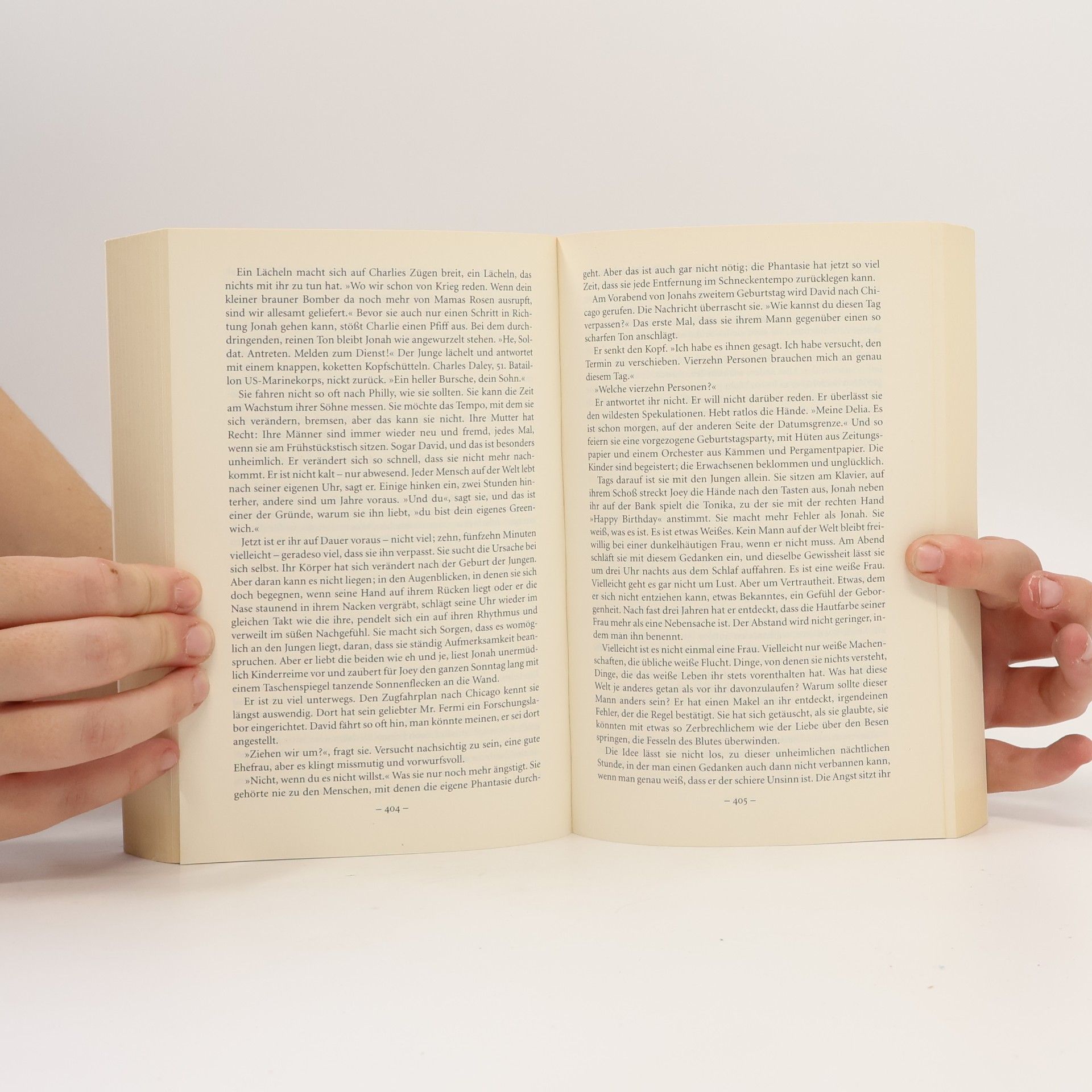 Richard Powers Der Klang der Zeit