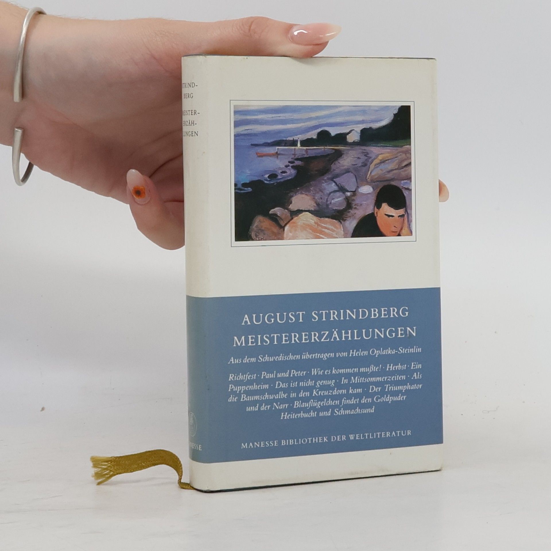 August Strindberg Meistererzählungen