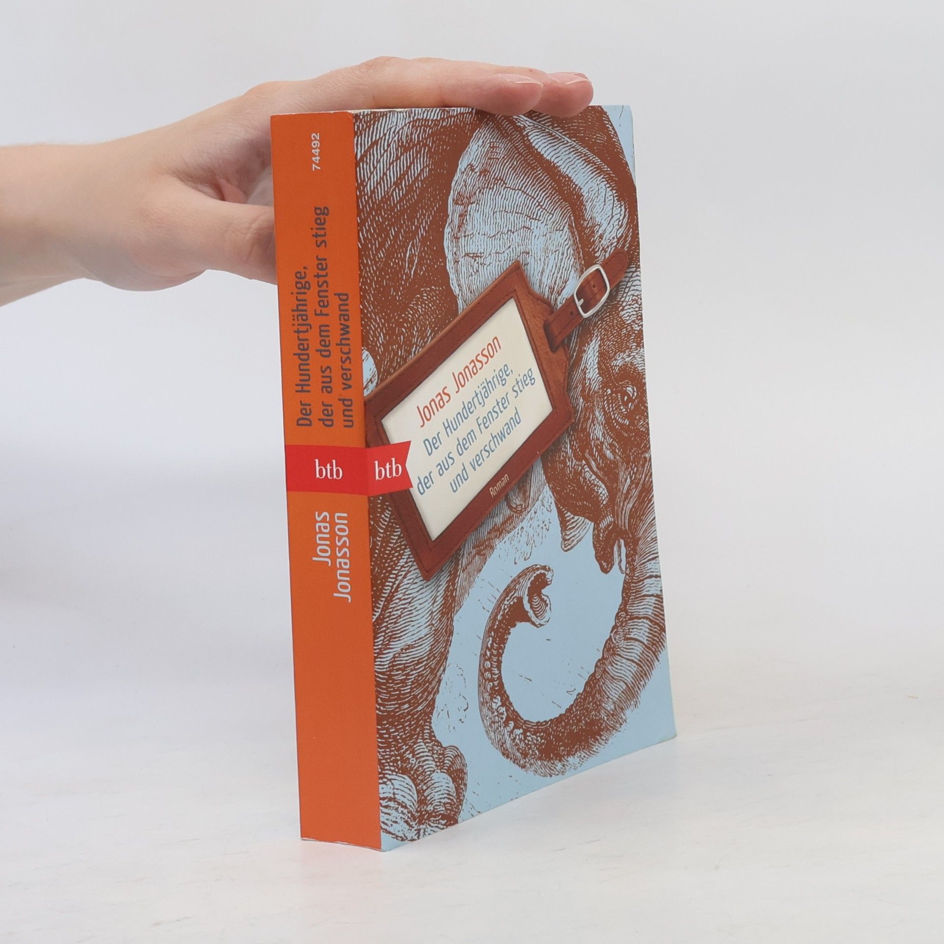Jonas Jonasson Der Hundertjährige, der aus dem Fenster stieg und verschwand