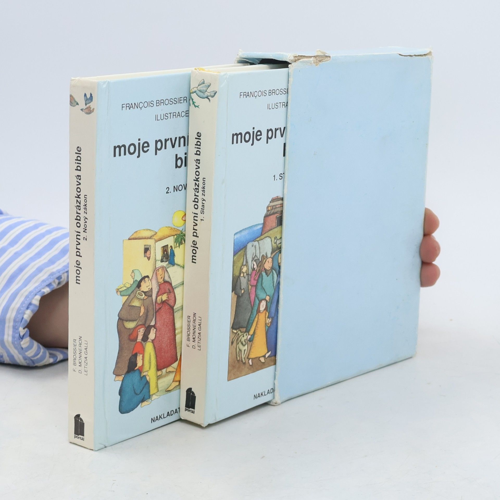 Francois Brossier Moje první obrázková bible. 2., Nový zákon