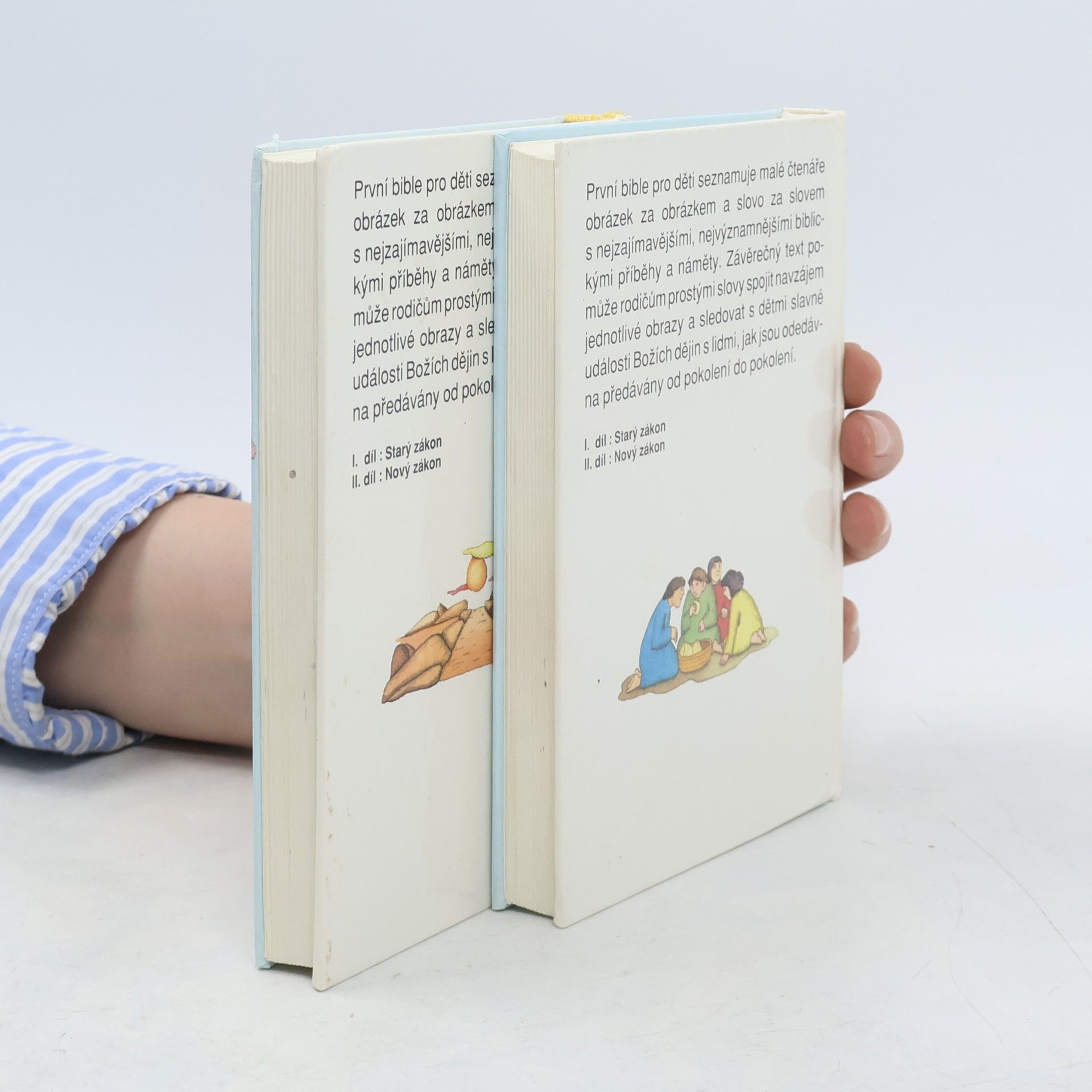 Francois Brossier Moje první obrázková bible. 2., Nový zákon
