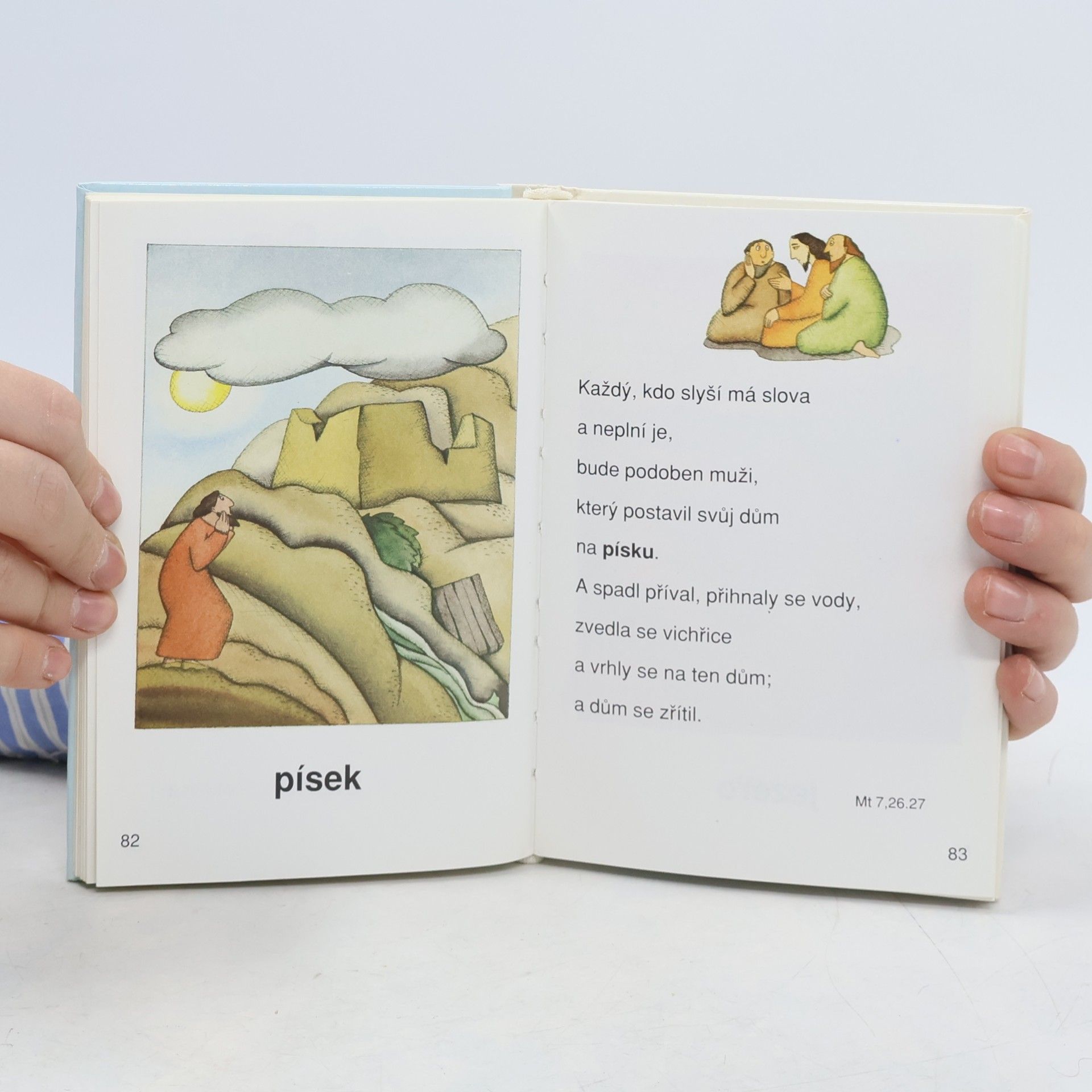 Francois Brossier Moje první obrázková bible. 2., Nový zákon