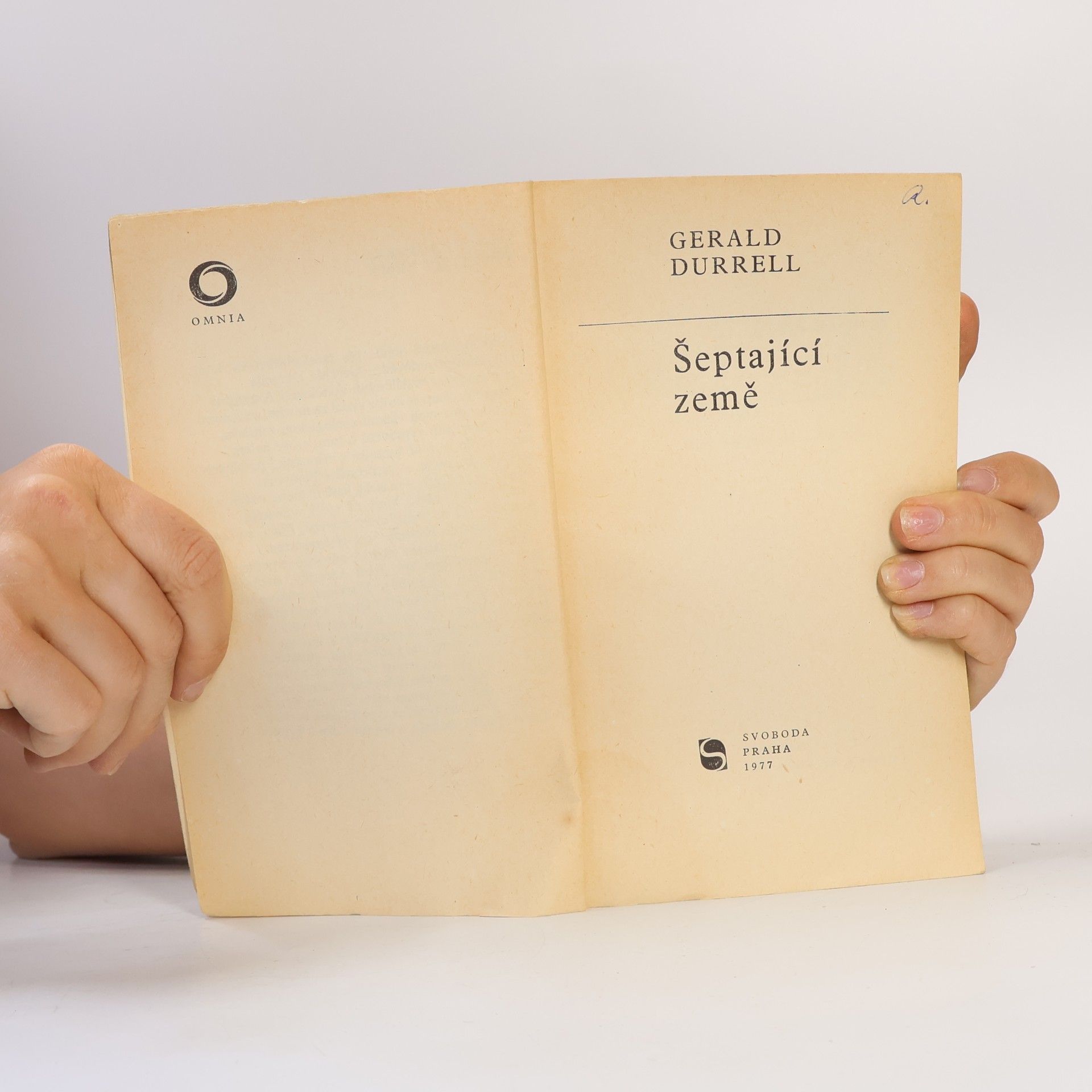 Gerald Durrell Šeptající země