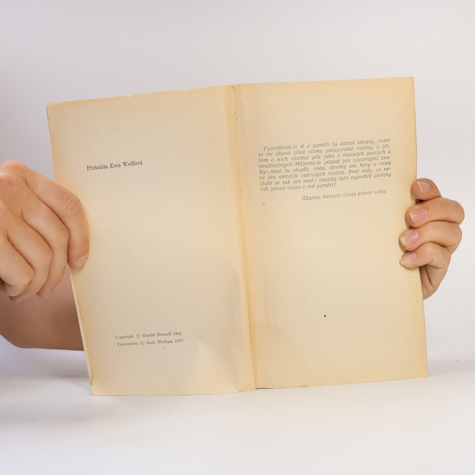 Gerald Durrell Šeptající země