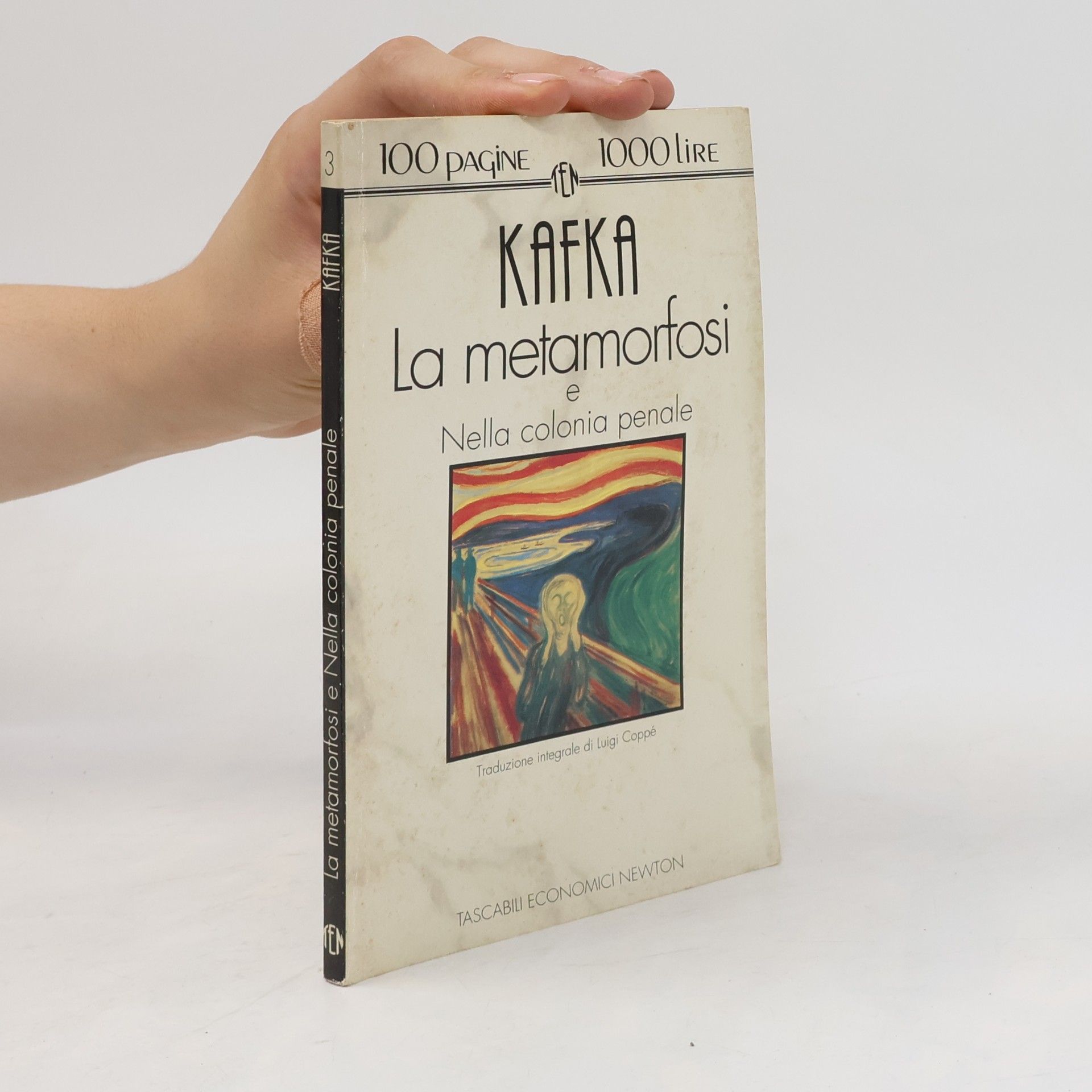 Luigi Coppe Tascabili Economici Newton - 3: La metamorfosi