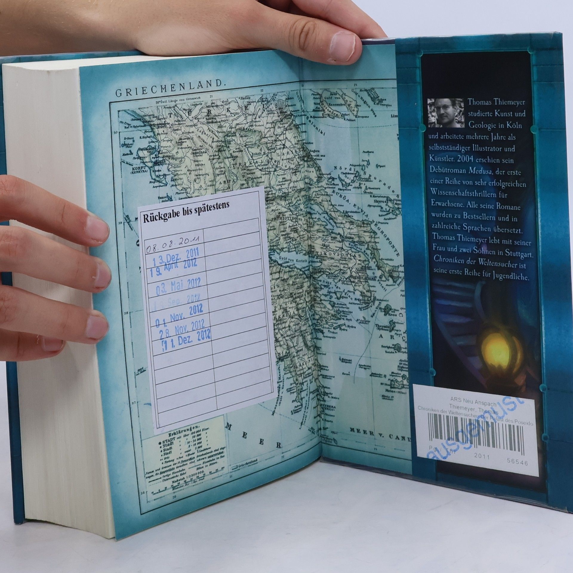 Thomas Thiemeyer Der Palast des Poseidon
