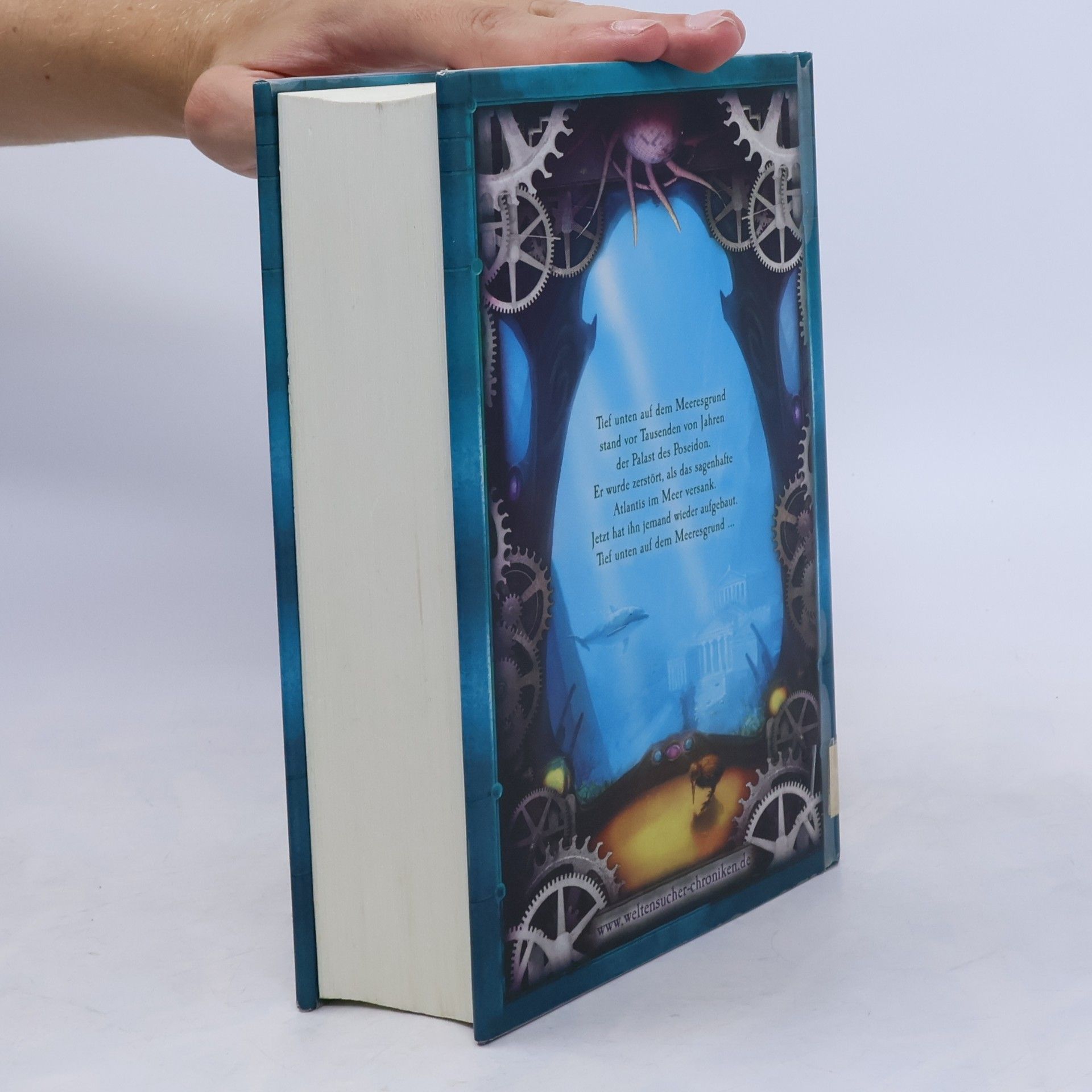Thomas Thiemeyer Der Palast des Poseidon