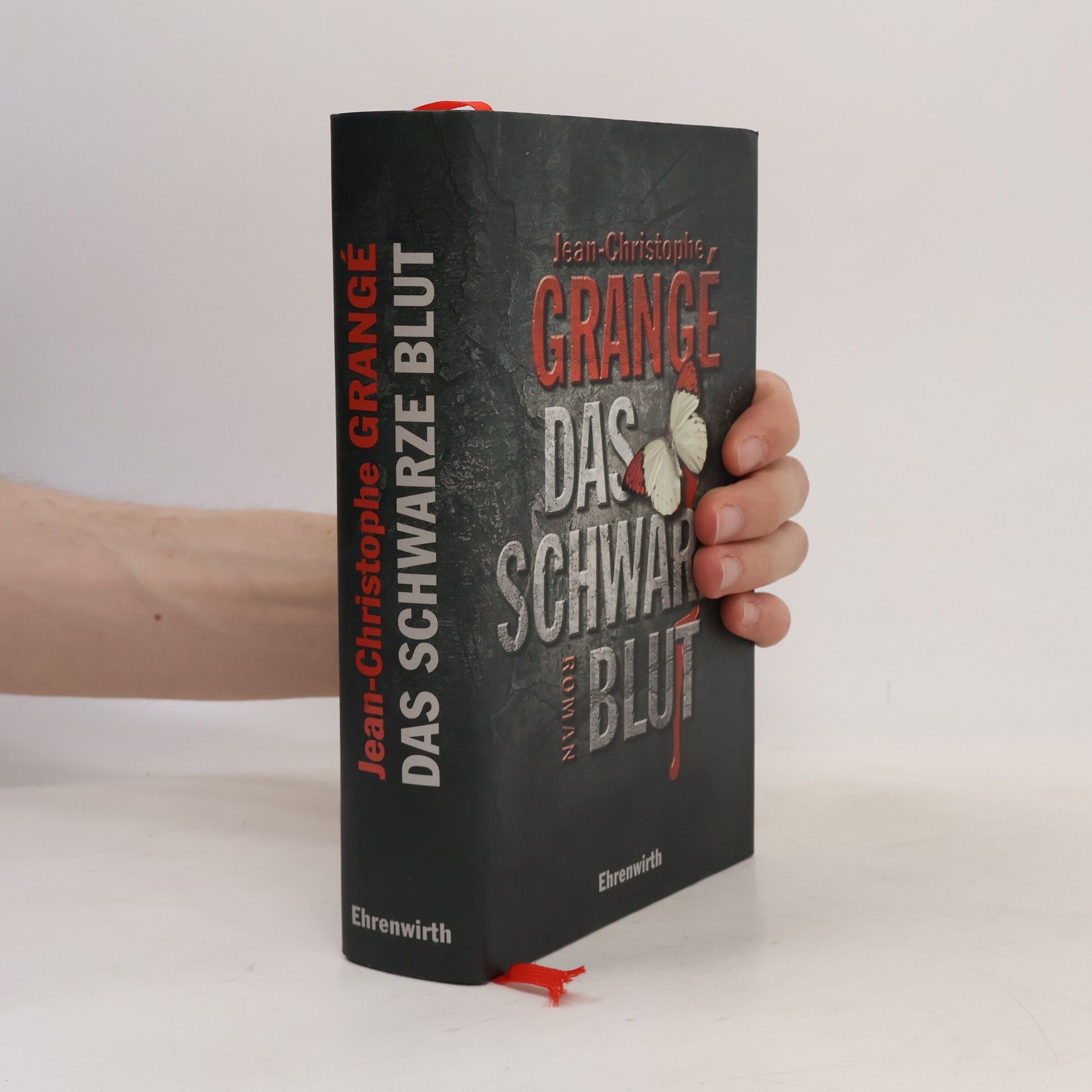 Jean Christophe Grangé Das schwarze Blut