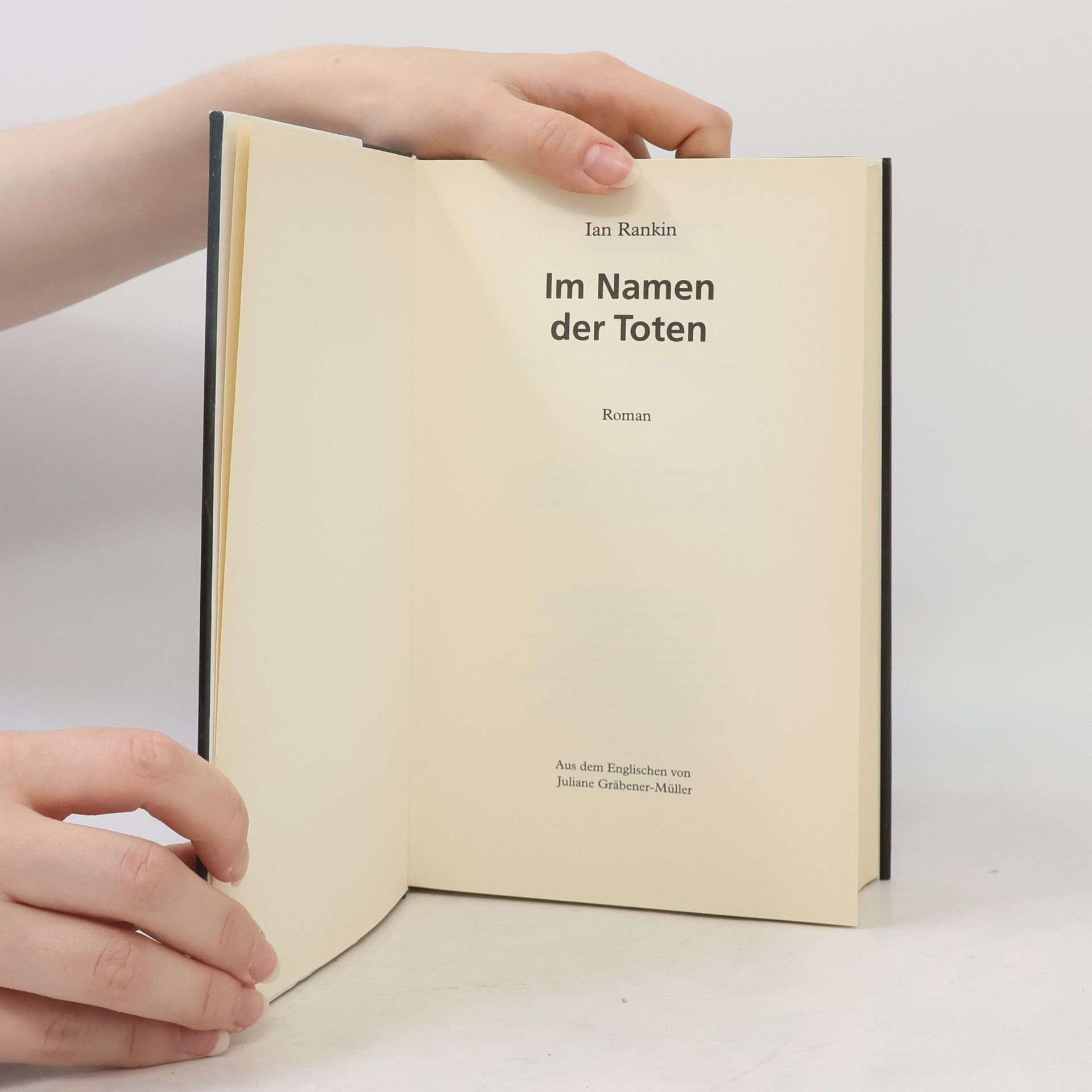 Ian Rankin Im Namen der Toten