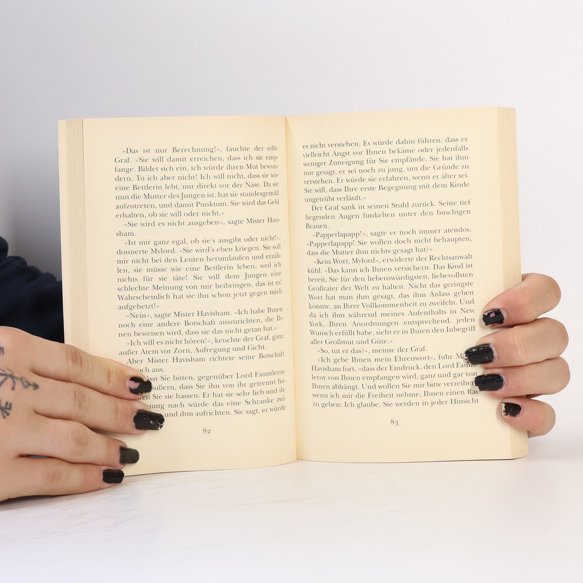 Frances Hodgson Burnett Der kleine Lord