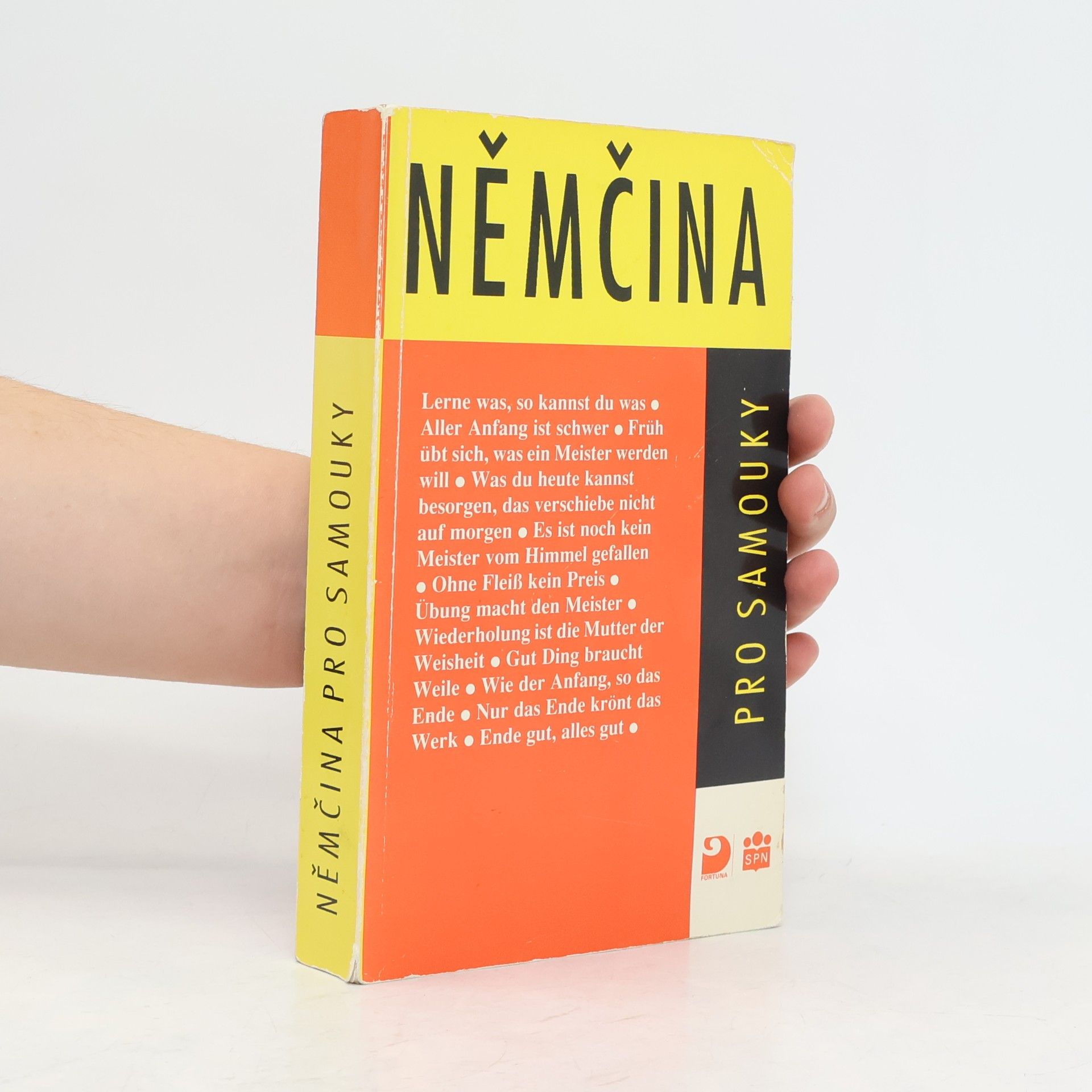 Drahomíra Kettnerová Němčina pro samouky