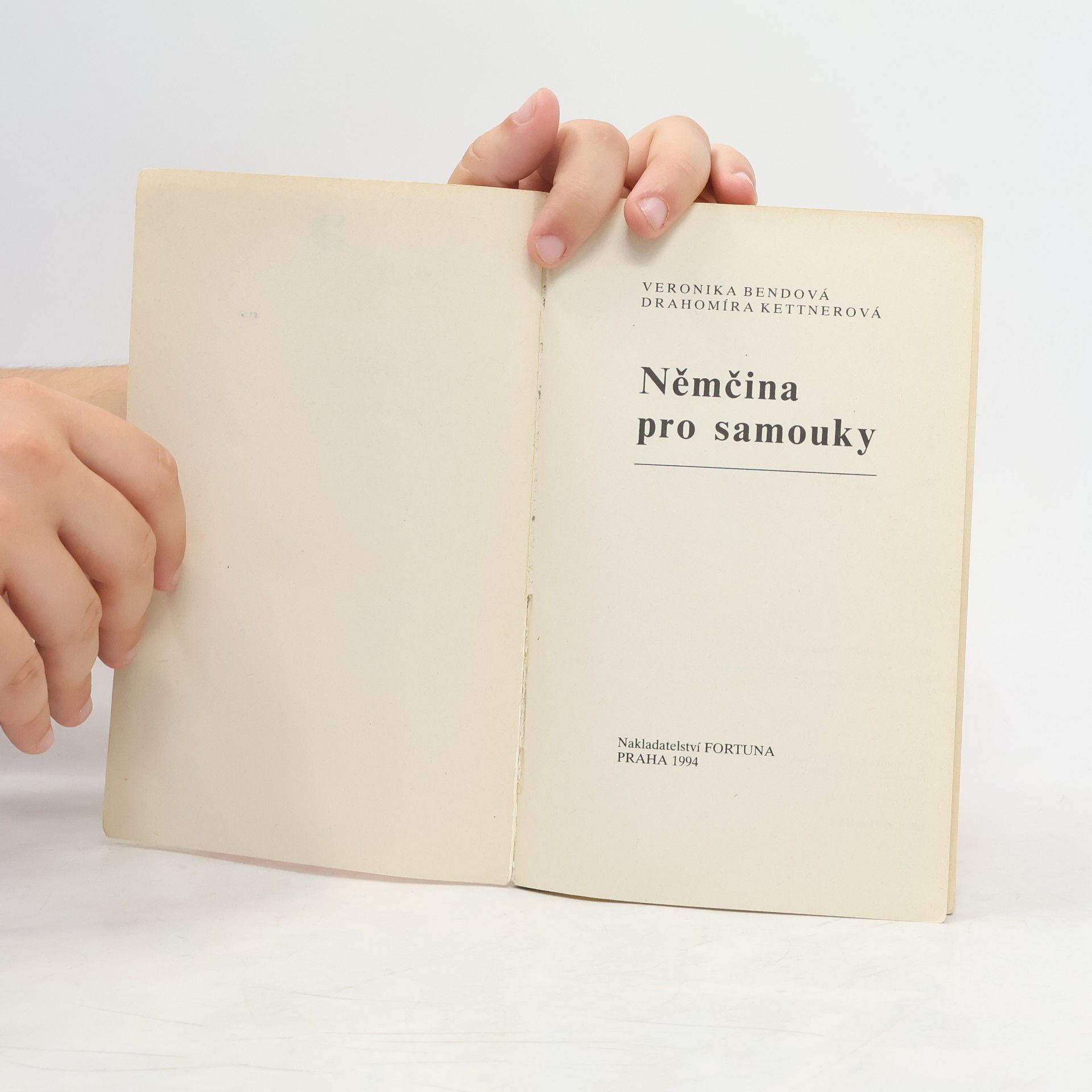 Drahomíra Kettnerová Němčina pro samouky