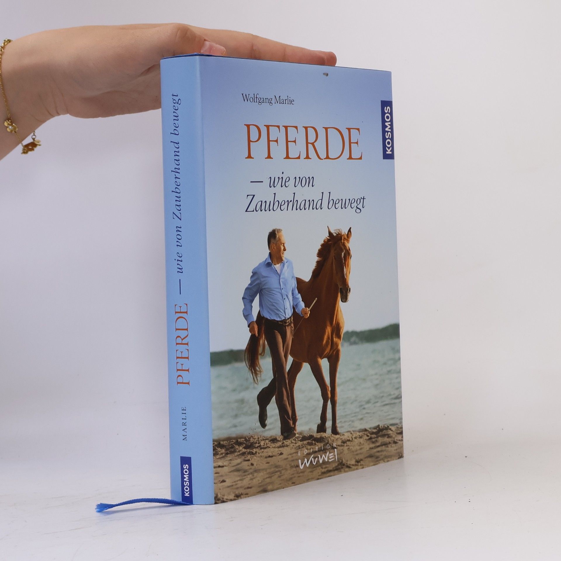 Wolfgang Marlie Pferde - wie von Zauberhand bewegt