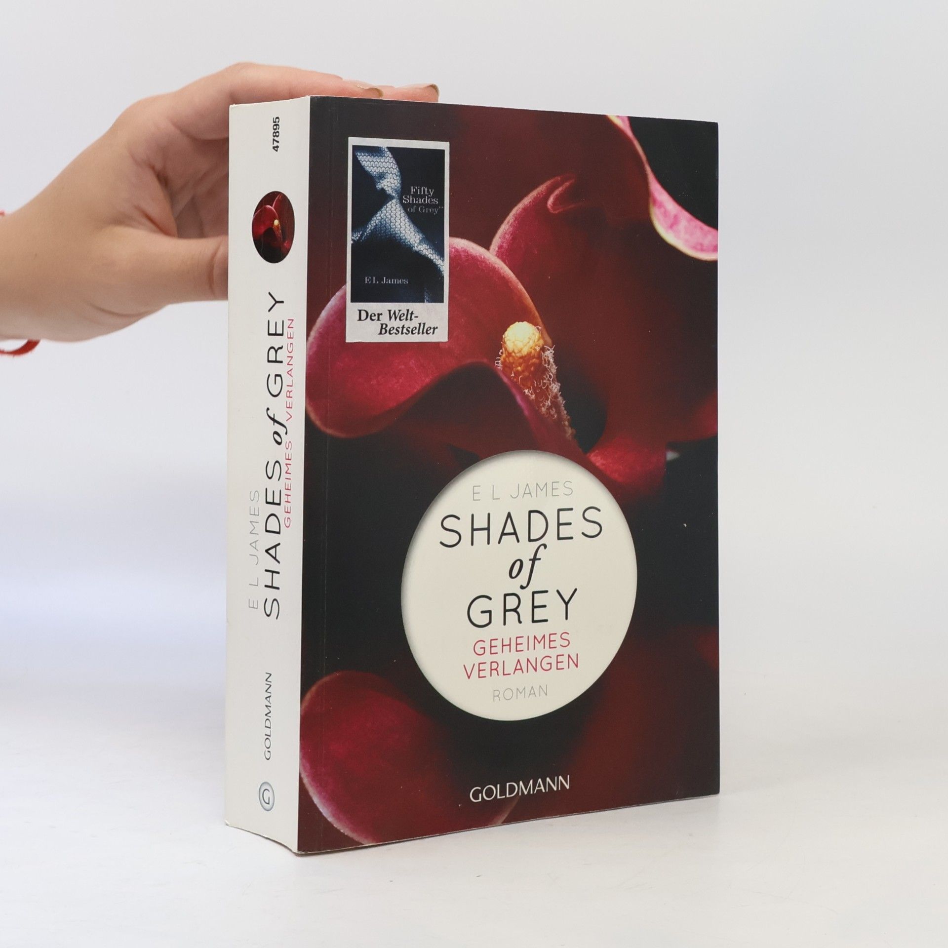 E. L. James Shades of Grey. Geheimes Verlangen