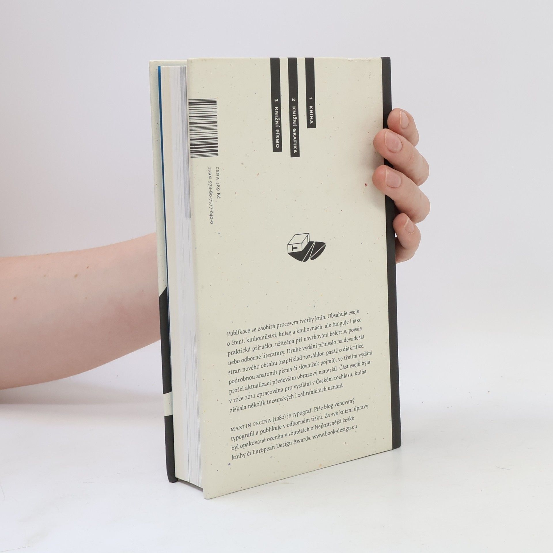 Martin Pecina Knihy a typografie
