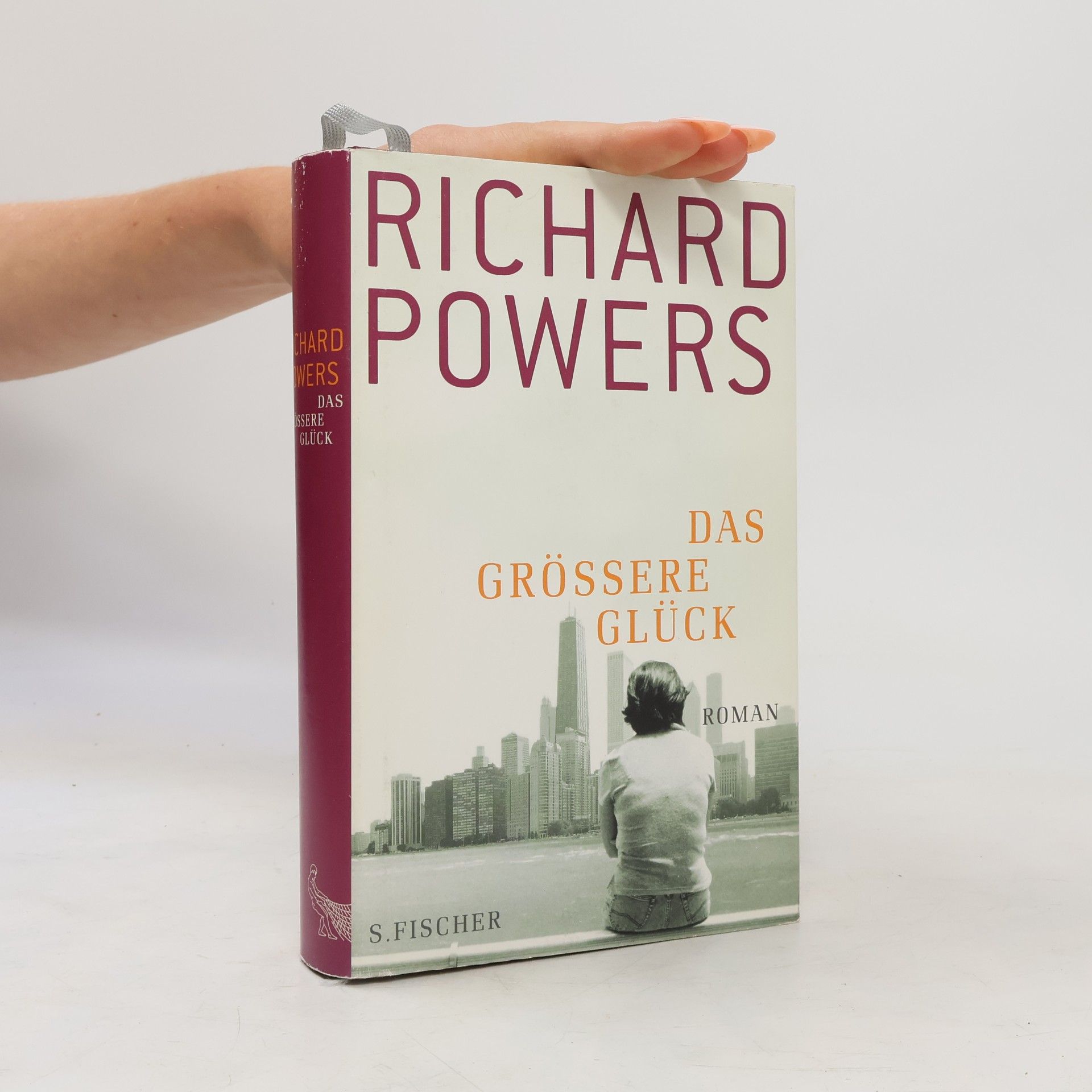 Richard Powers Das größere Glück