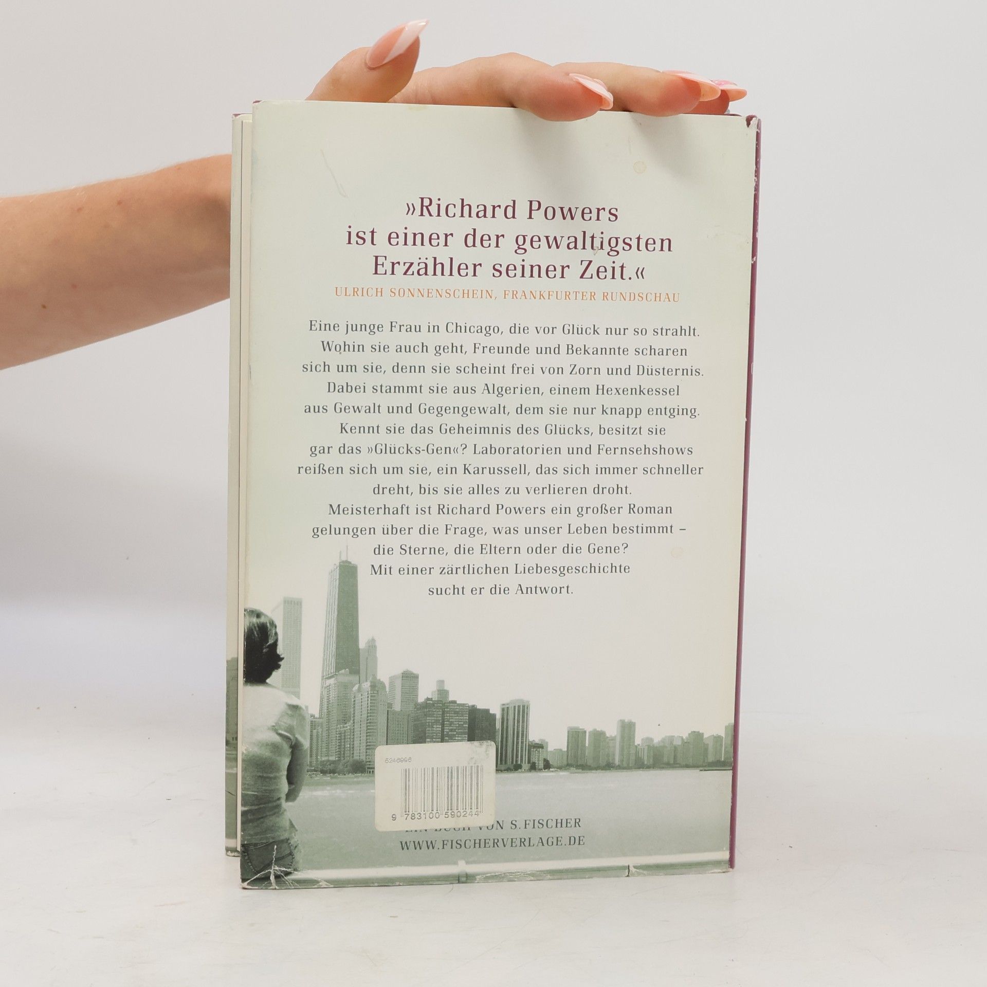 Richard Powers Das größere Glück