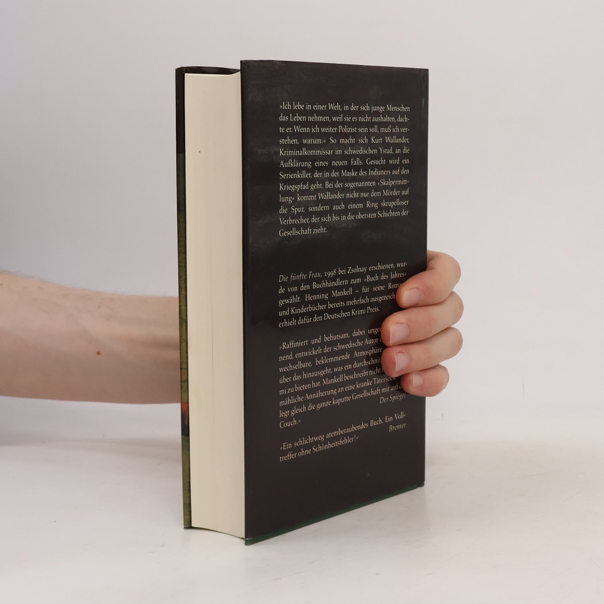 Henning Mankell Die falsche Fährte