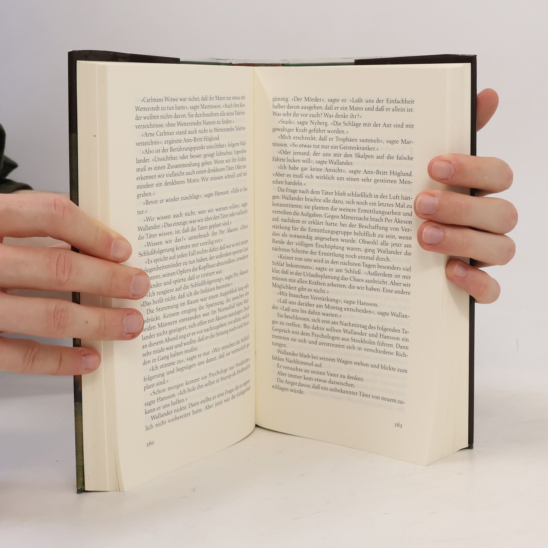 Henning Mankell Die falsche Fährte