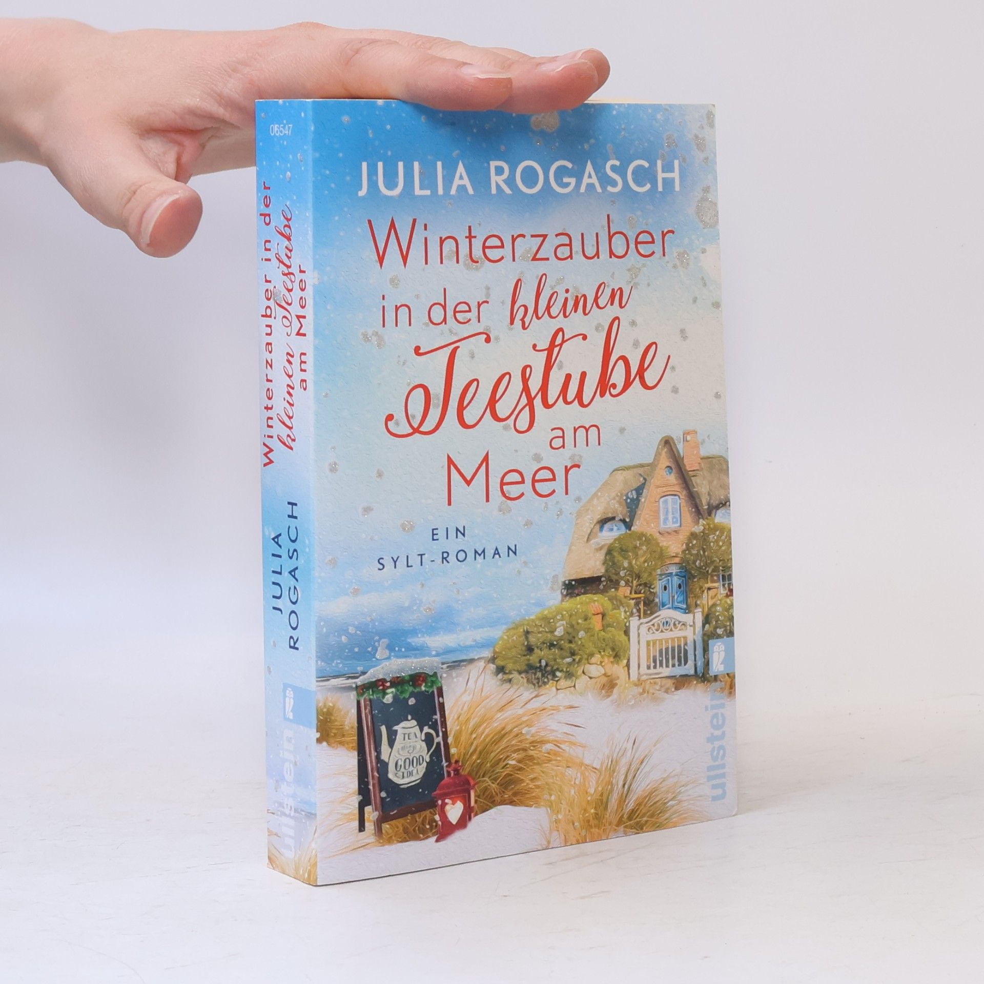 Julia Rogasch Winterzauber in der kleinen Teestube am Meer