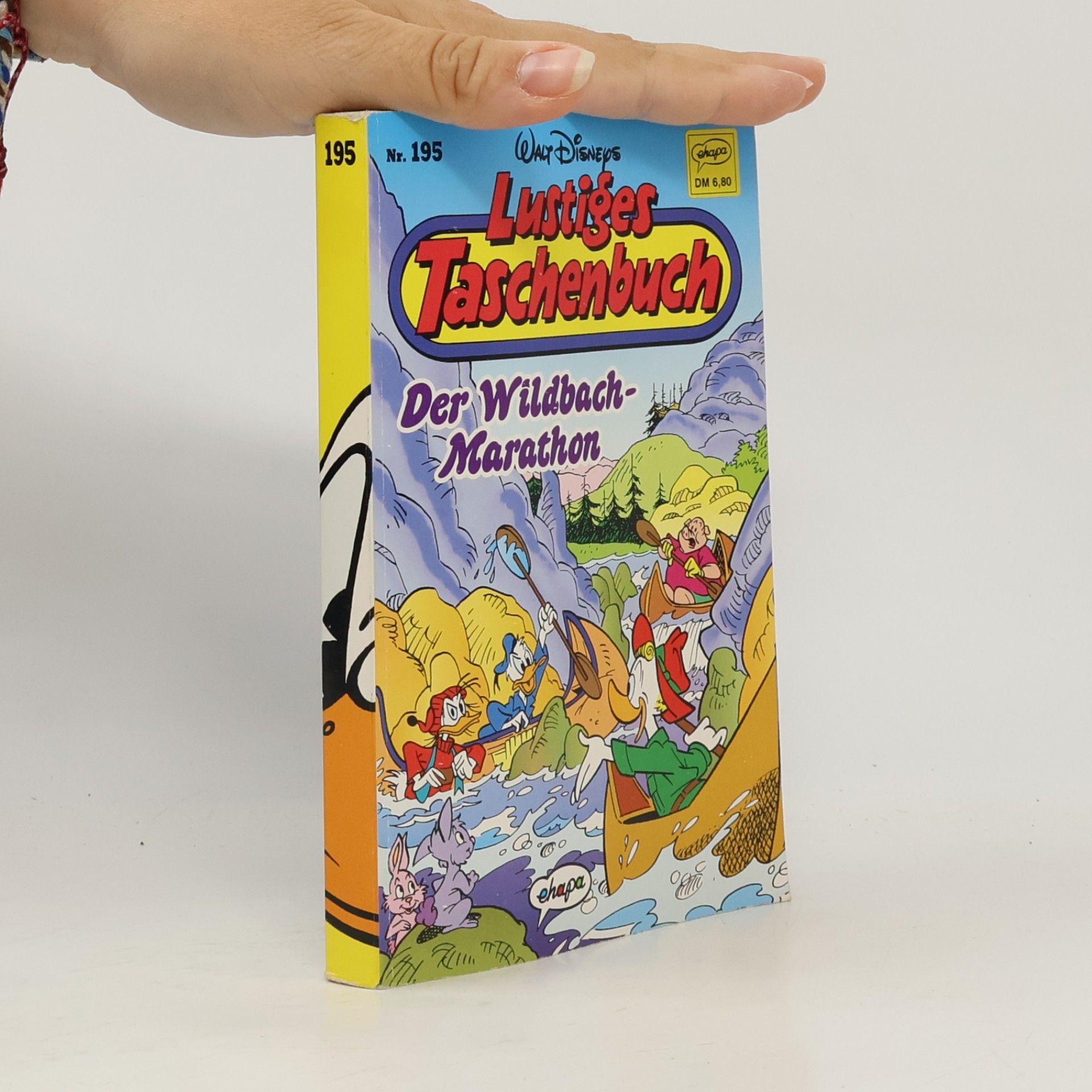 Walt Disney Lustiges Taschenbuch 195. Der Wildbach-Marathon