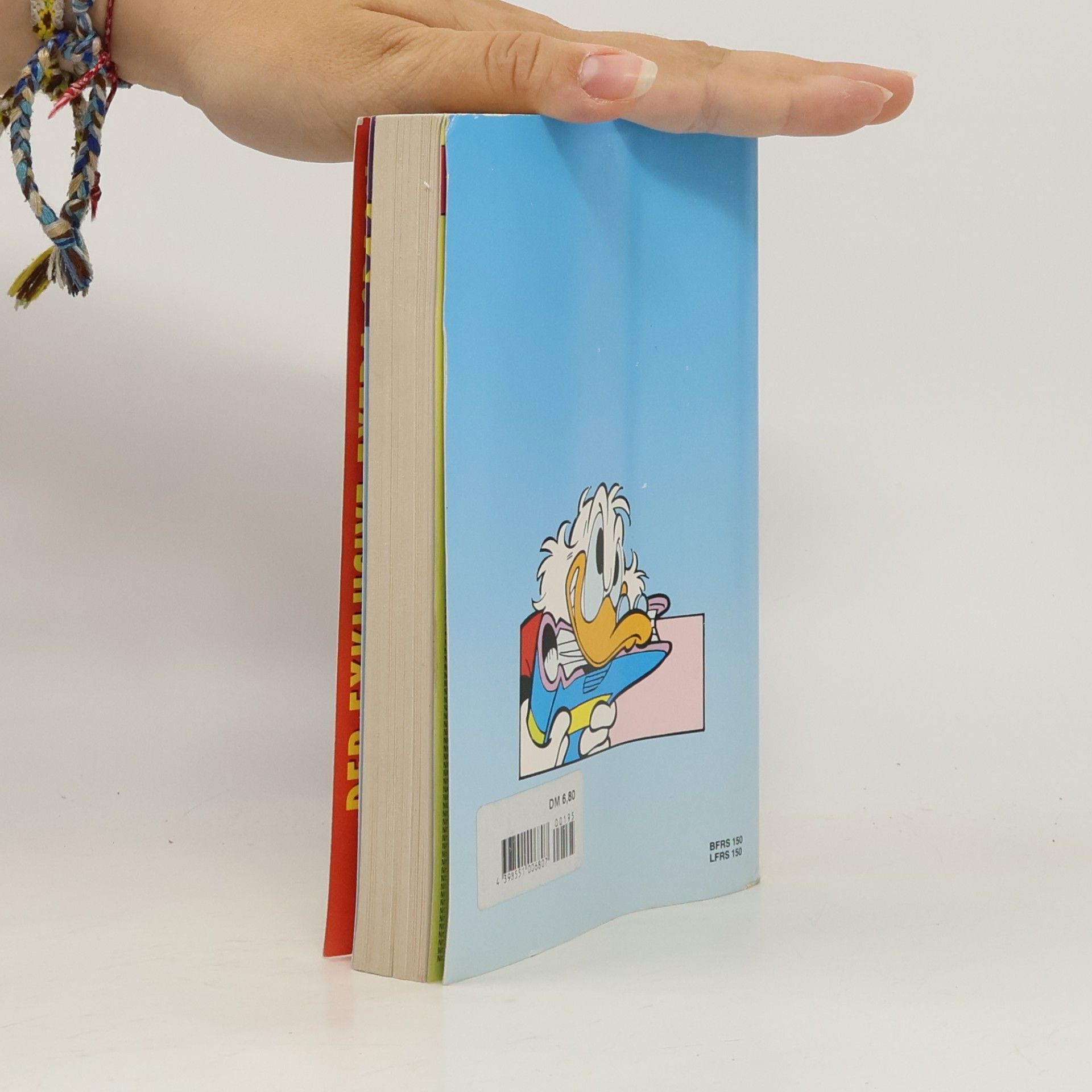 Walt Disney Lustiges Taschenbuch 195. Der Wildbach-Marathon