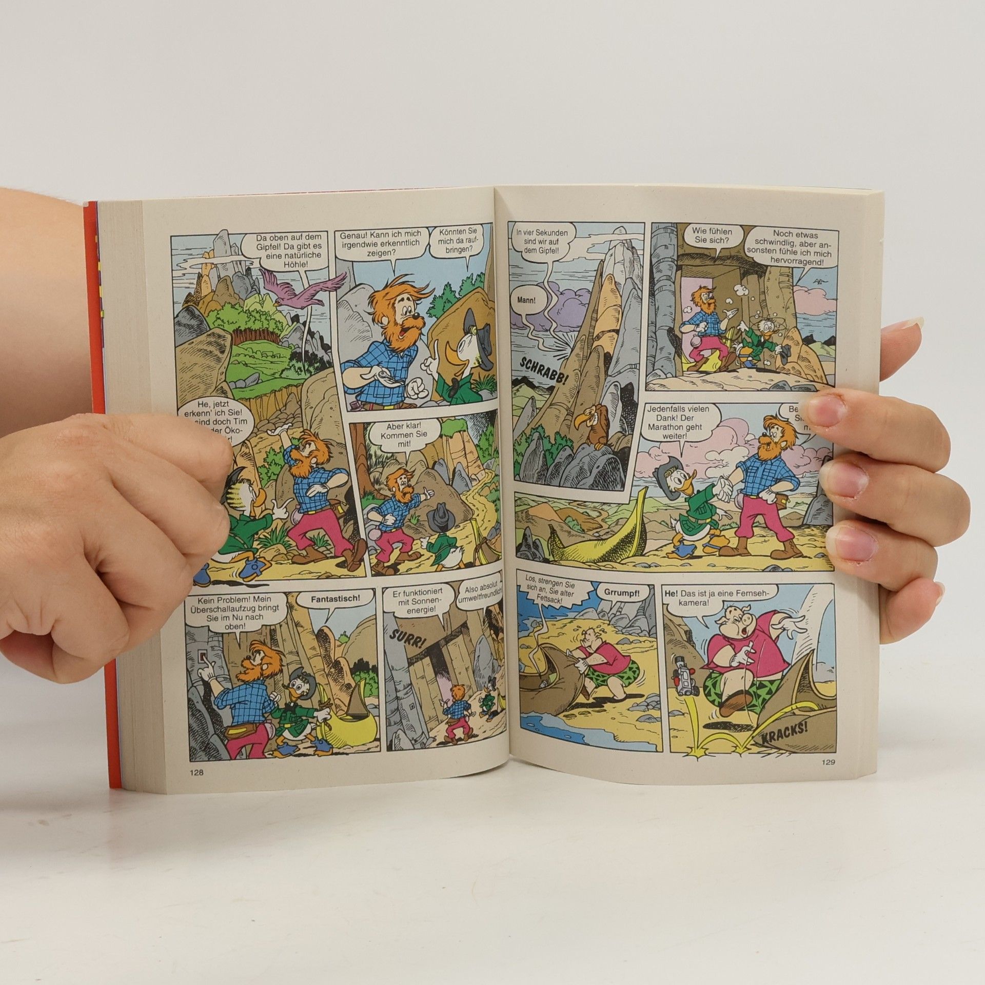 Walt Disney Lustiges Taschenbuch 195. Der Wildbach-Marathon