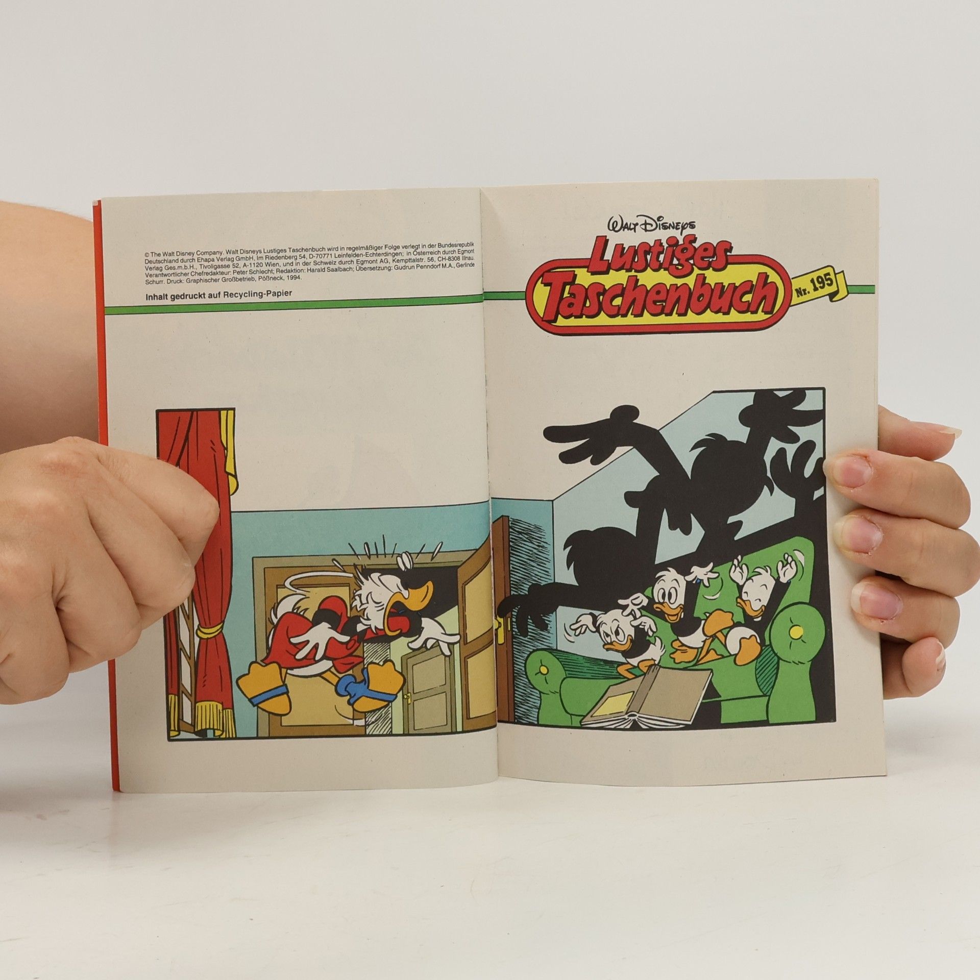 Walt Disney Lustiges Taschenbuch 195. Der Wildbach-Marathon